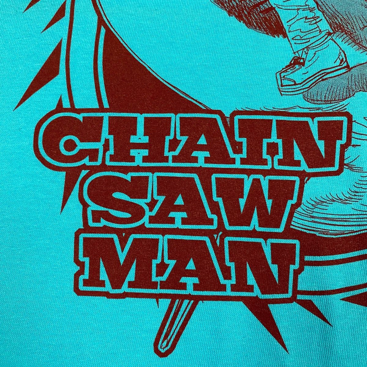 Anime CHAINSAW MAN LIMITED EDITION PROMO ANIME T SHIRT Size US L / EU 52-54 / 3 - 5 Thumbnail