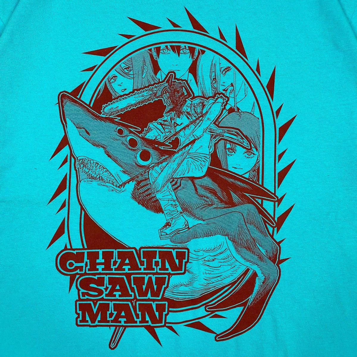 Anime CHAINSAW MAN LIMITED EDITION PROMO ANIME T SHIRT Size US L / EU 52-54 / 3 - 3 Thumbnail