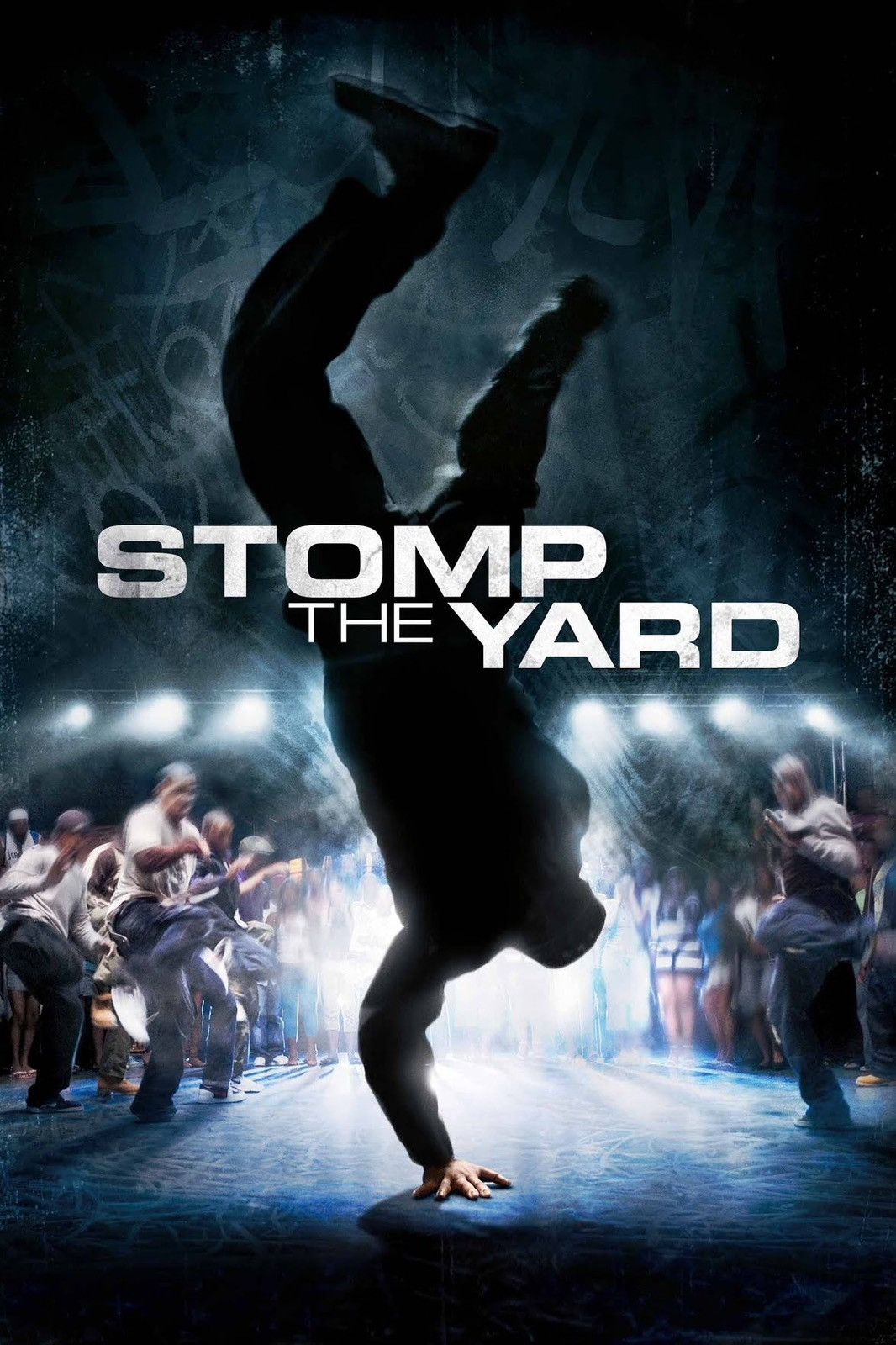 Vintage VINTAGE STOMP THE YARD MOVIE TEE CAST BY CHRIS BROWN Size US L / EU 52-54 / 3 - 9 Thumbnail