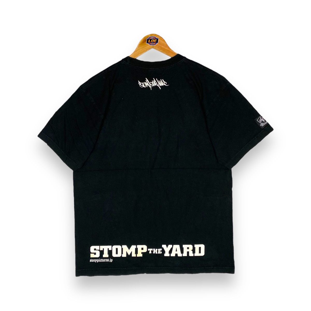 Vintage VINTAGE STOMP THE YARD MOVIE TEE CAST BY CHRIS BROWN Size US L / EU 52-54 / 3 - 5 Thumbnail
