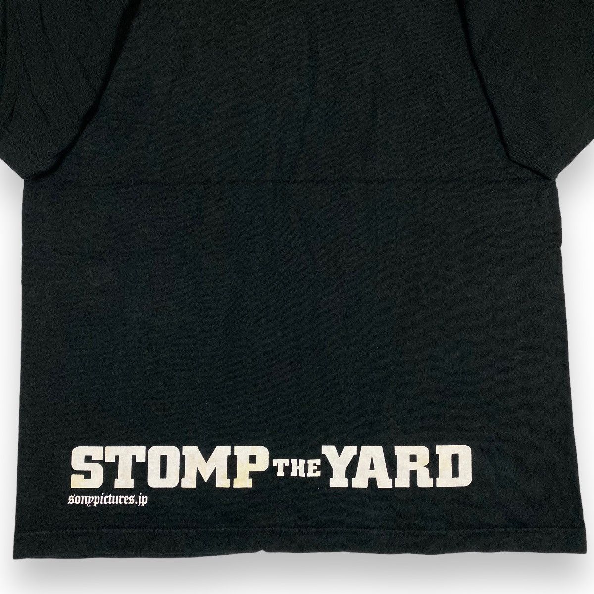 Vintage VINTAGE STOMP THE YARD MOVIE TEE CAST BY CHRIS BROWN Size US L / EU 52-54 / 3 - 7 Thumbnail