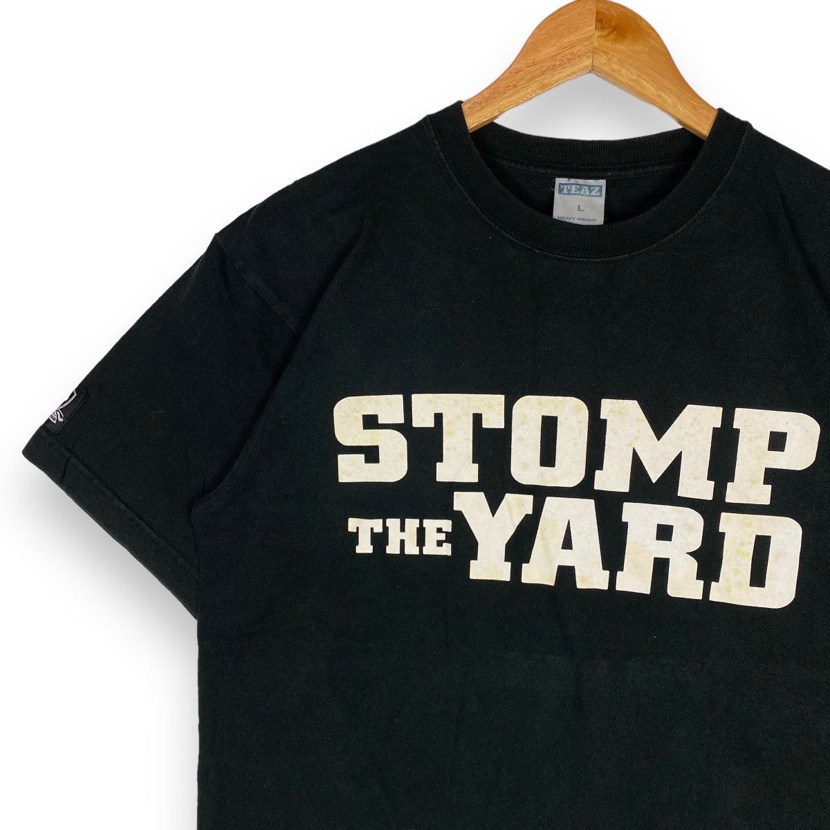 Vintage VINTAGE STOMP THE YARD MOVIE TEE CAST BY CHRIS BROWN Size US L / EU 52-54 / 3 - 2 Thumbnail
