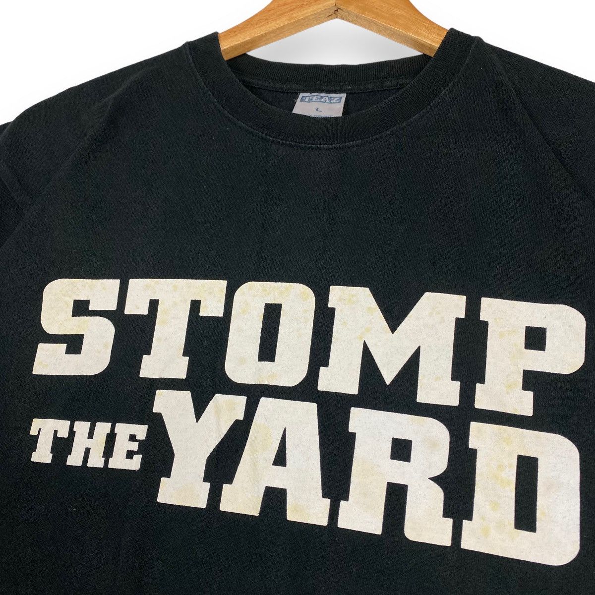 Vintage VINTAGE STOMP THE YARD MOVIE TEE CAST BY CHRIS BROWN Size US L / EU 52-54 / 3 - 3 Thumbnail