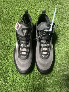 Nike White Air Max 97 Black | Grailed