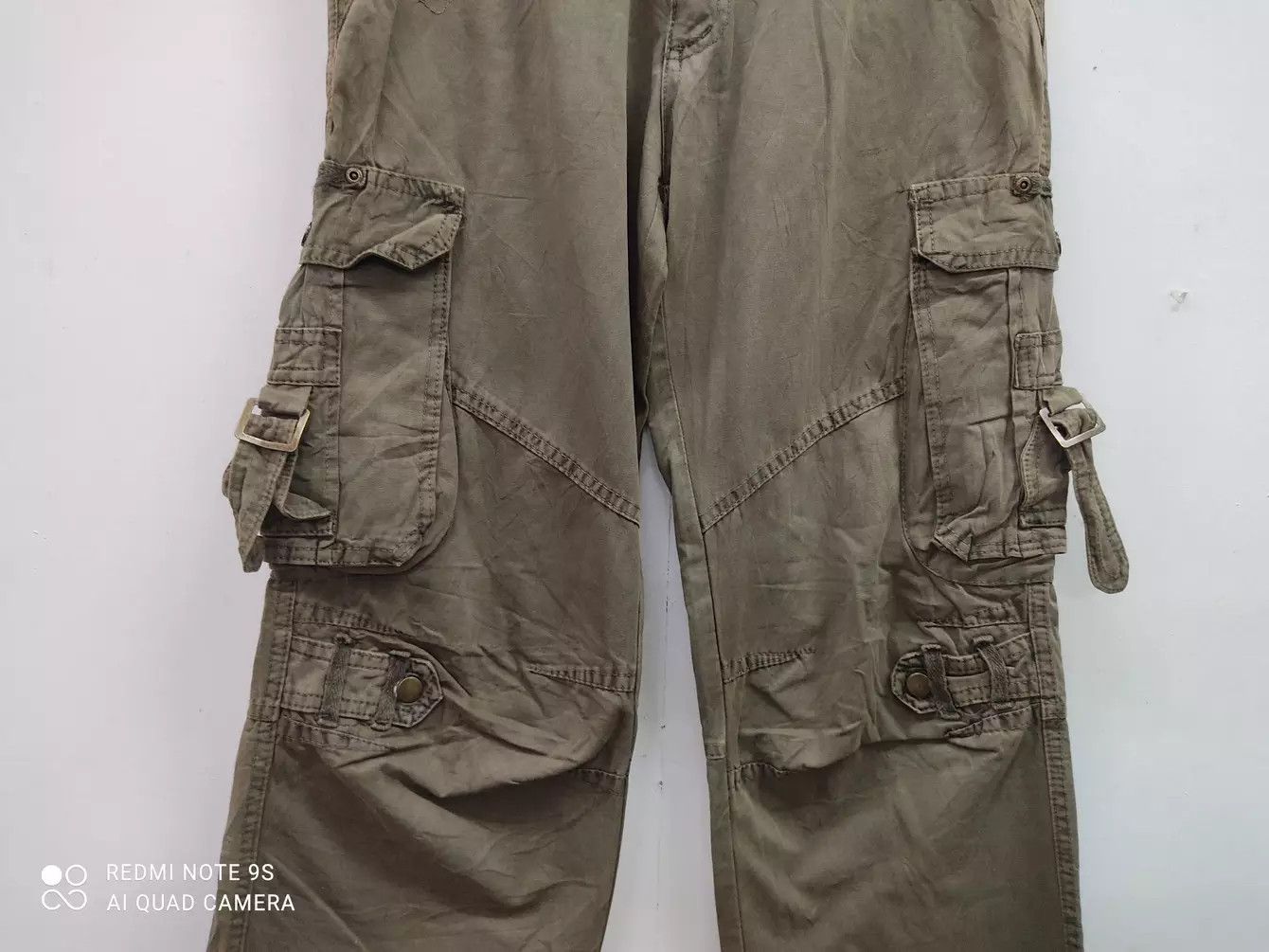 G- XBNZ Raw Multipocket Utility Military Cargo Pants