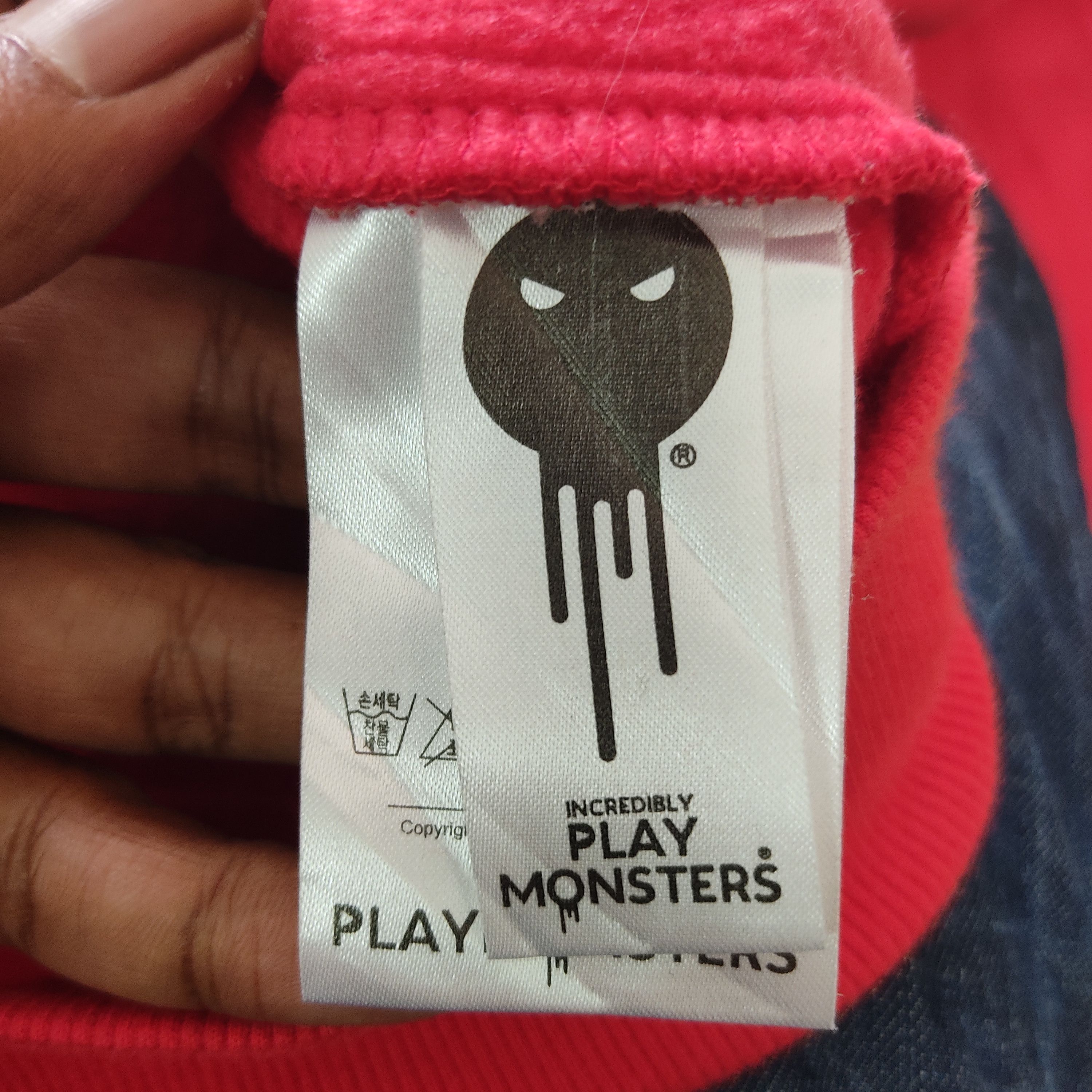 Other PlayMonster Big Logo Red Sweatshirt Size US XL / EU 56 / 4 - 19 Thumbnail