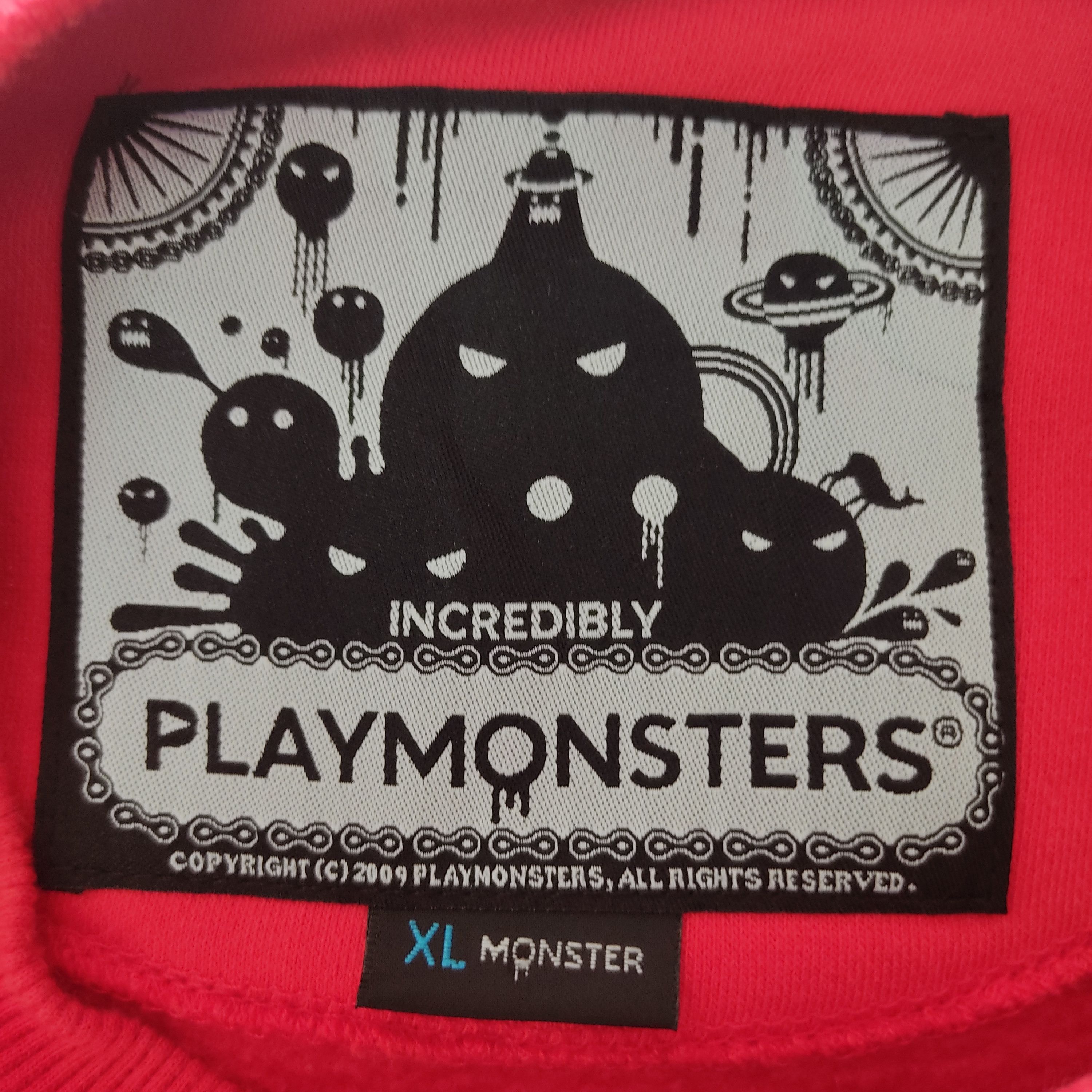 Other PlayMonster Big Logo Red Sweatshirt Size US XL / EU 56 / 4 - 18 Thumbnail