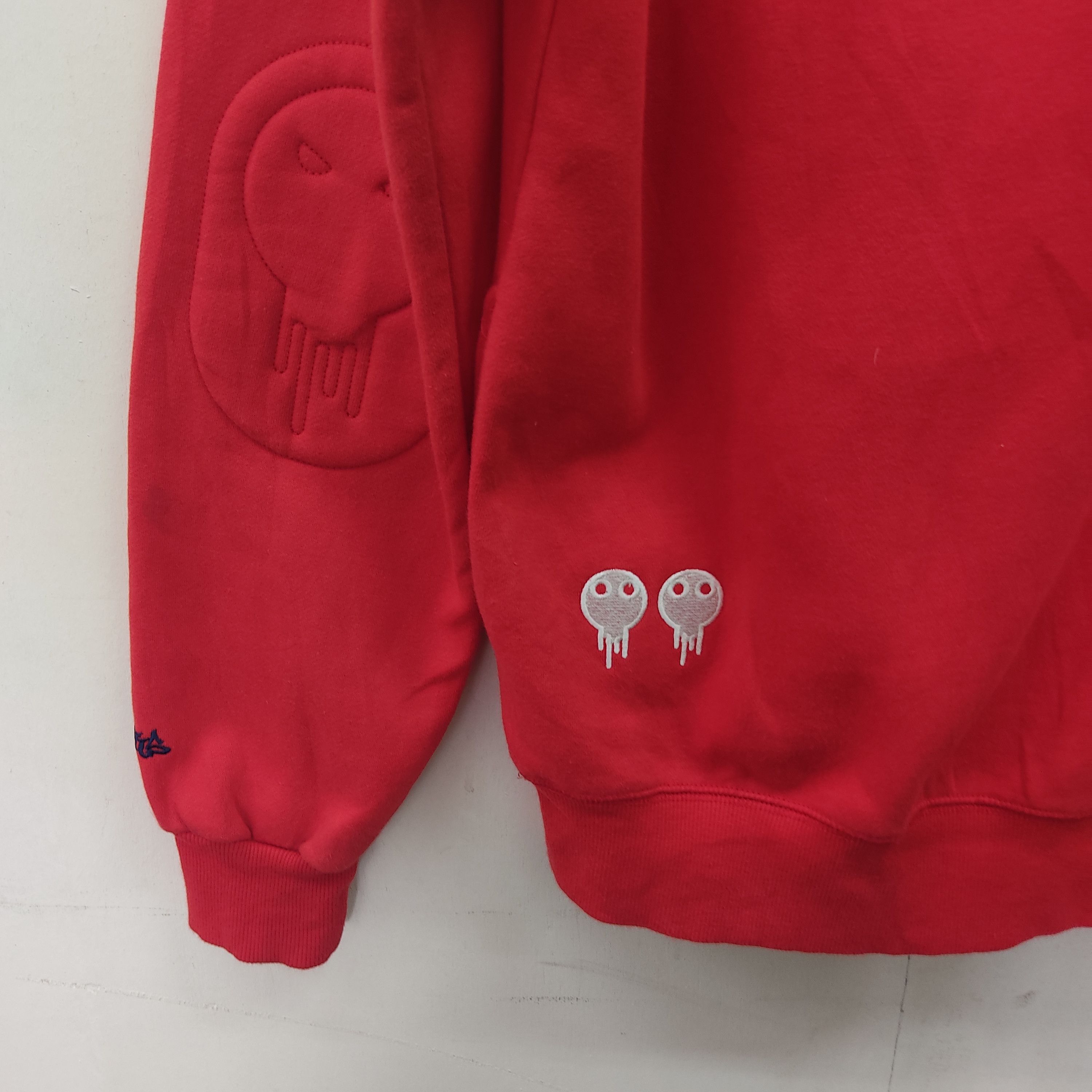 Other PlayMonster Big Logo Red Sweatshirt Size US XL / EU 56 / 4 - 17 Thumbnail