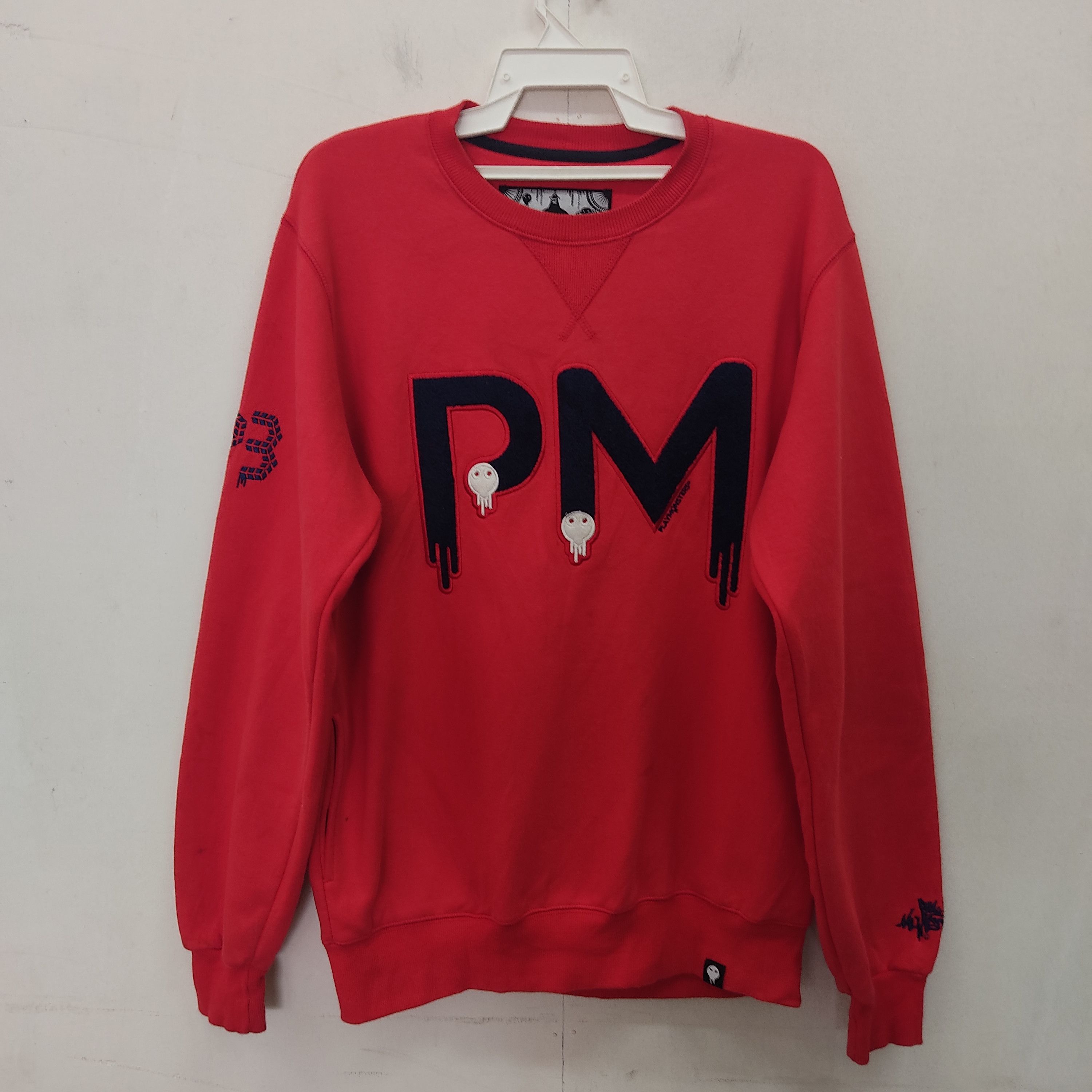 Other PlayMonster Big Logo Red Sweatshirt Size US XL / EU 56 / 4 - 1 Thumbnail