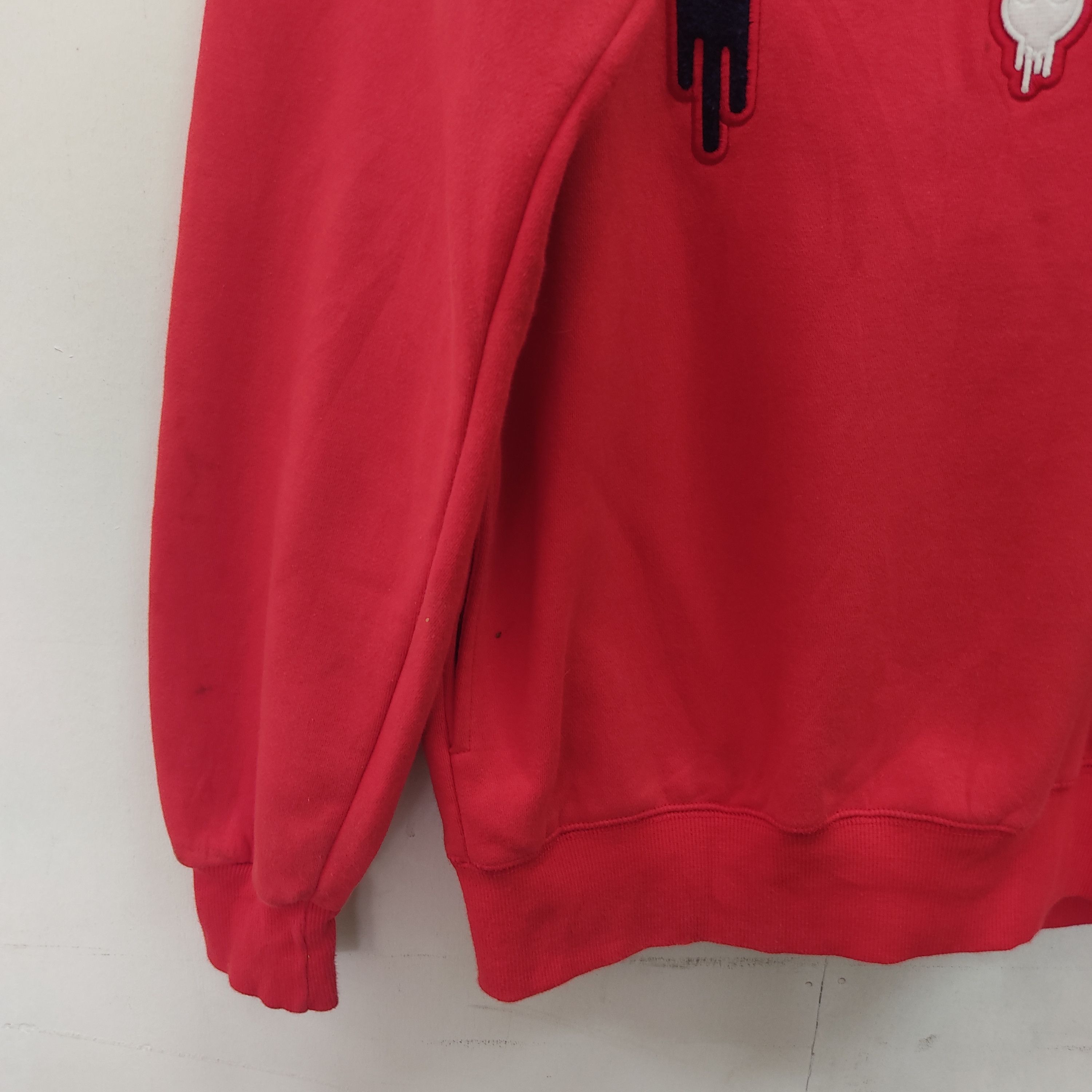Other PlayMonster Big Logo Red Sweatshirt Size US XL / EU 56 / 4 - 7 Thumbnail