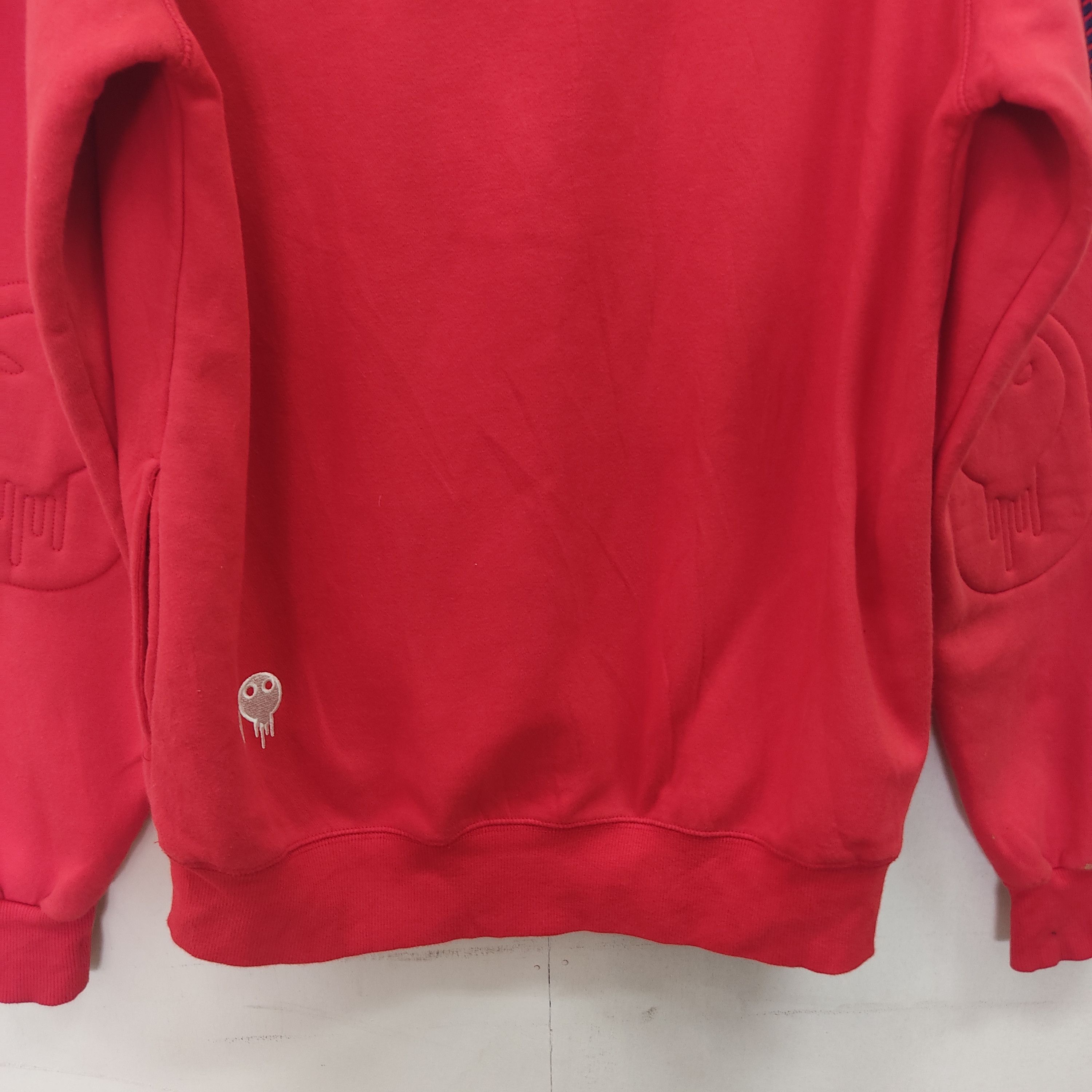 Other PlayMonster Big Logo Red Sweatshirt Size US XL / EU 56 / 4 - 14 Thumbnail
