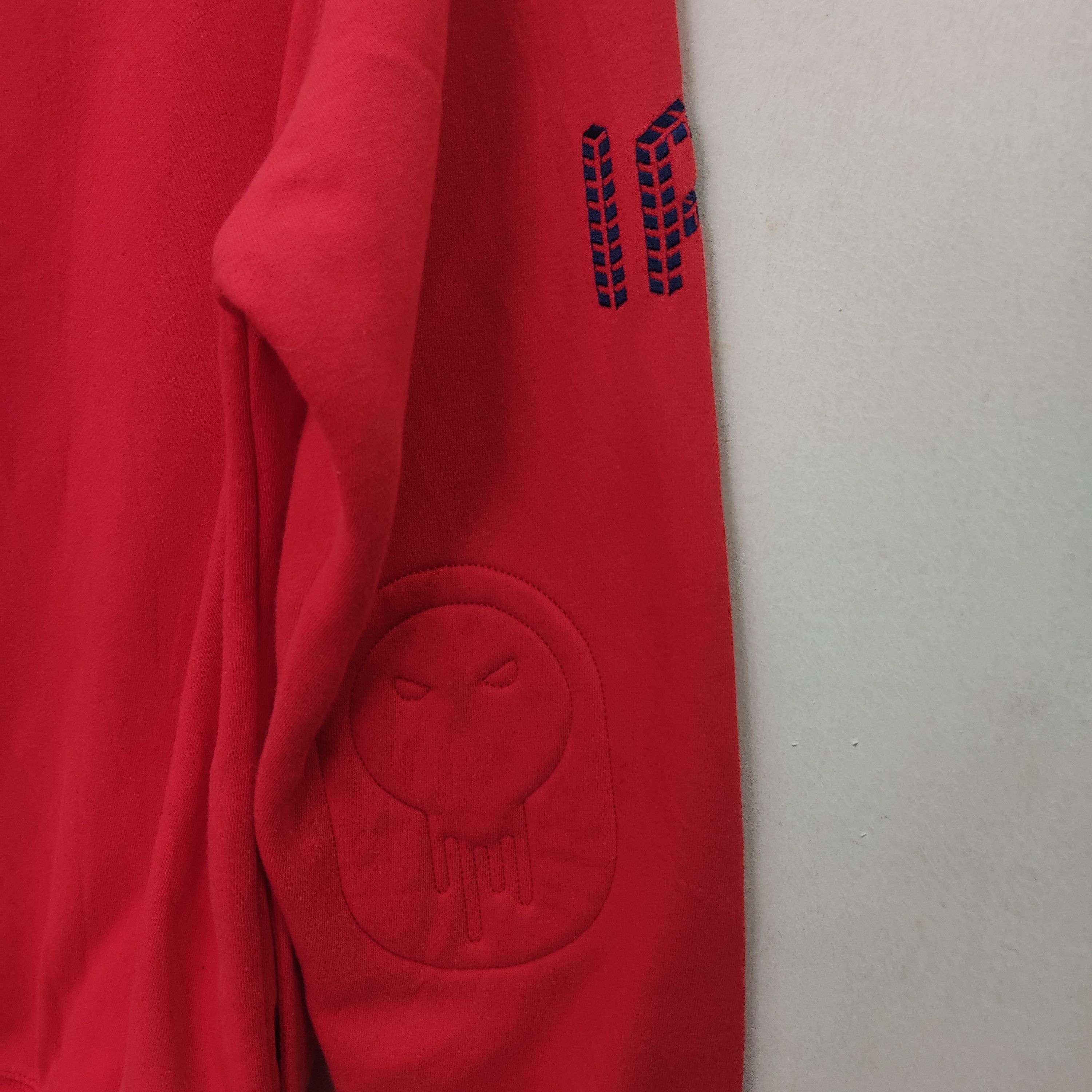 Other PlayMonster Big Logo Red Sweatshirt Size US XL / EU 56 / 4 - 16 Thumbnail