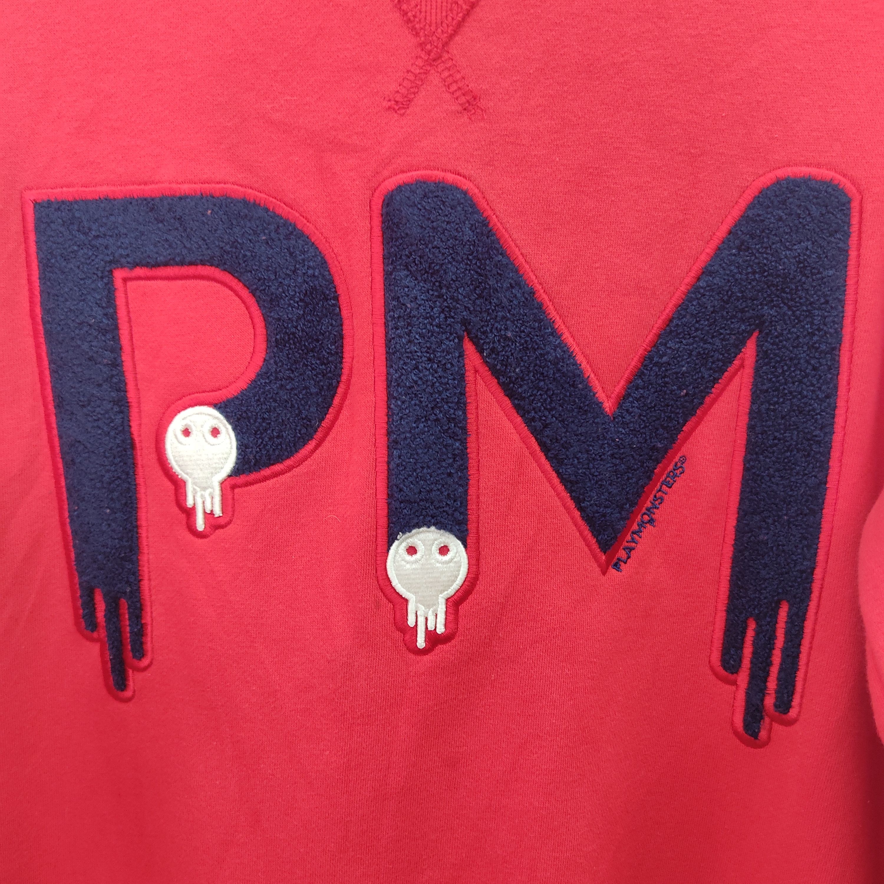 Other PlayMonster Big Logo Red Sweatshirt Size US XL / EU 56 / 4 - 4 Thumbnail