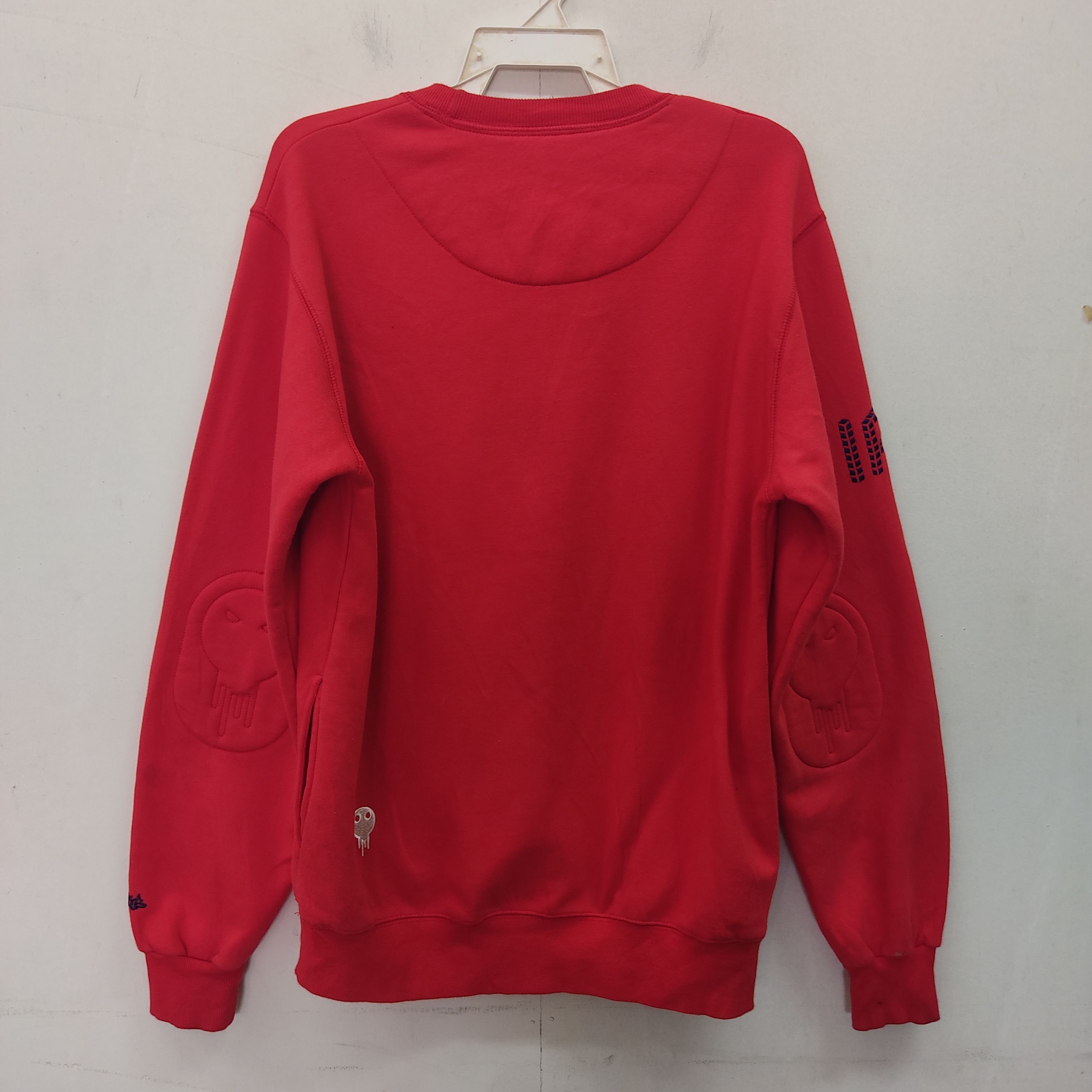 Other PlayMonster Big Logo Red Sweatshirt Size US XL / EU 56 / 4 - 12 Thumbnail