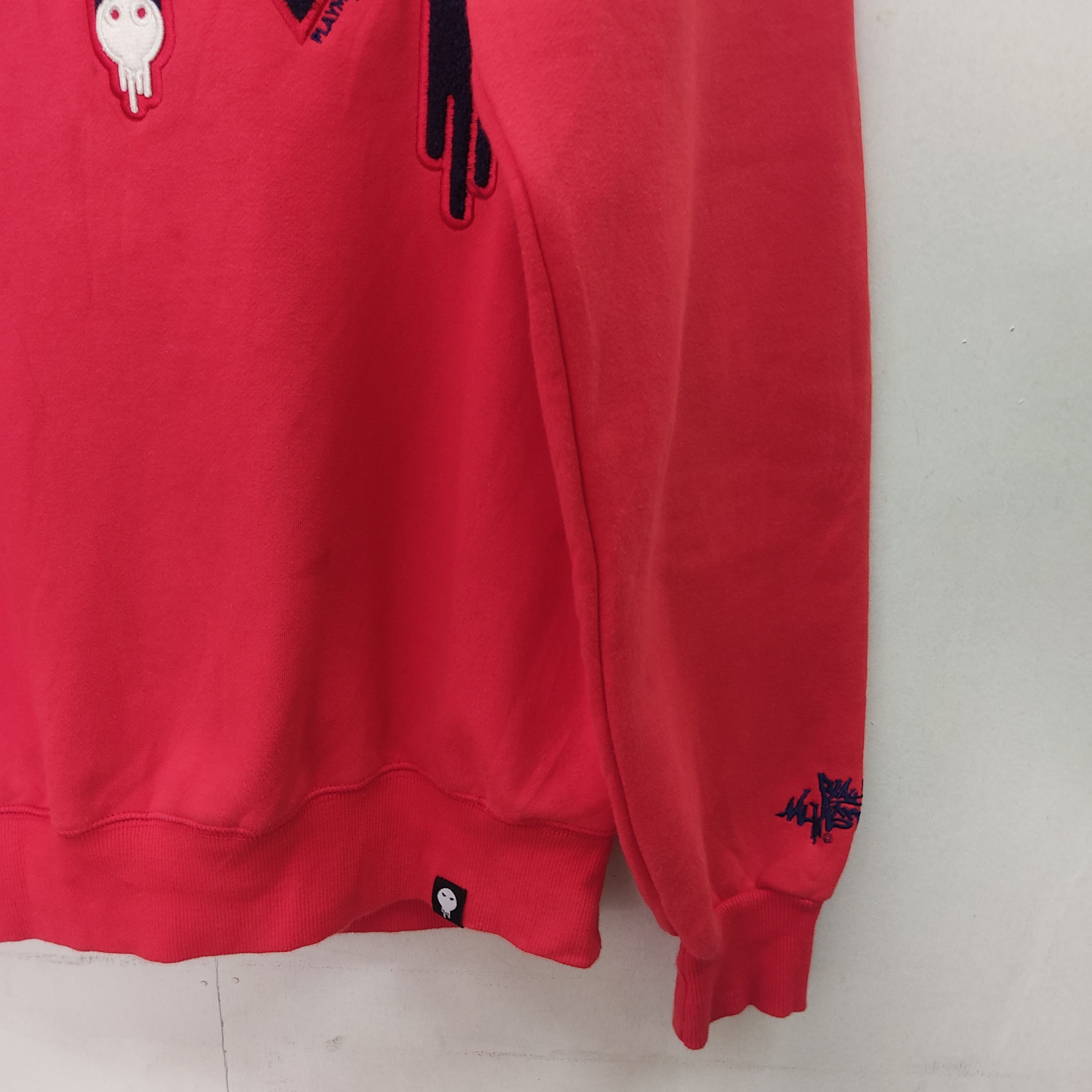 Other PlayMonster Big Logo Red Sweatshirt Size US XL / EU 56 / 4 - 8 Thumbnail