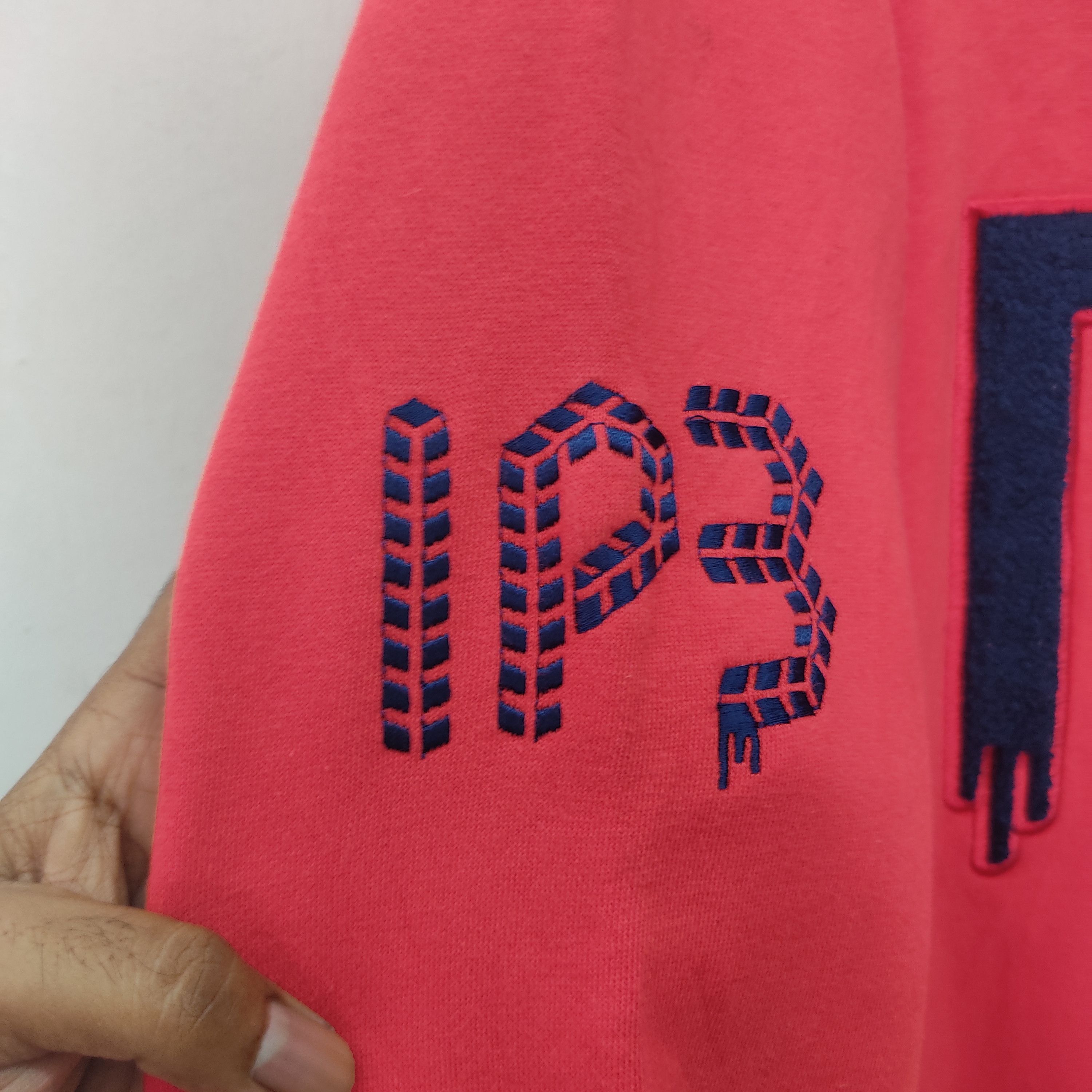 Other PlayMonster Big Logo Red Sweatshirt Size US XL / EU 56 / 4 - 11 Thumbnail