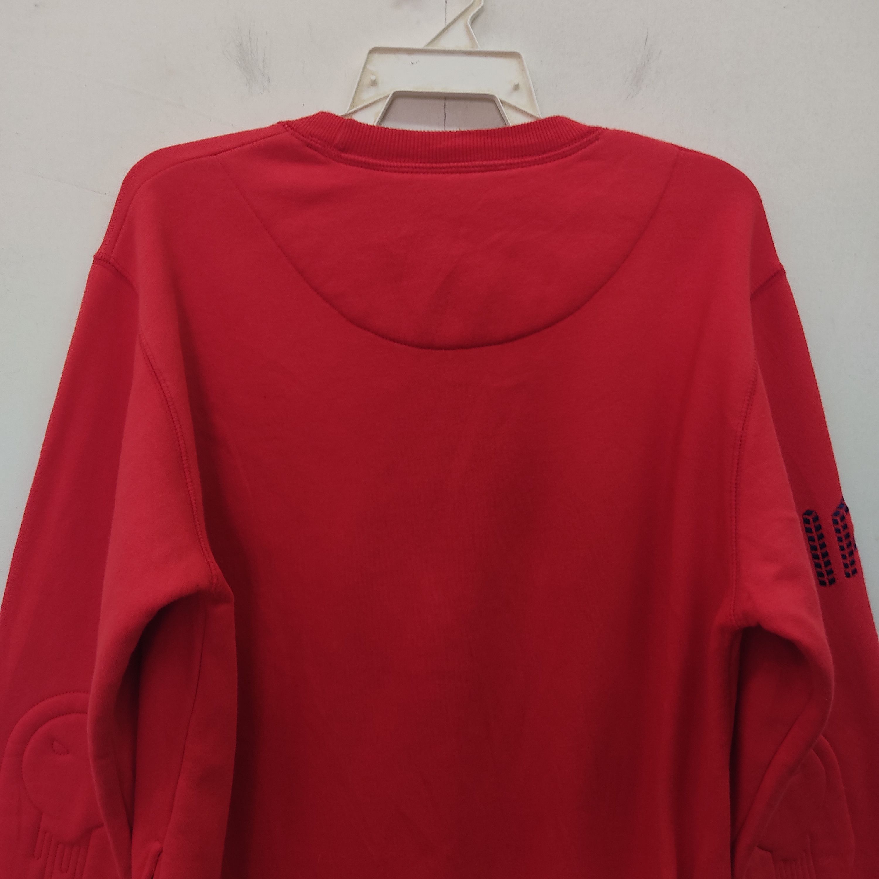 Other PlayMonster Big Logo Red Sweatshirt Size US XL / EU 56 / 4 - 13 Thumbnail