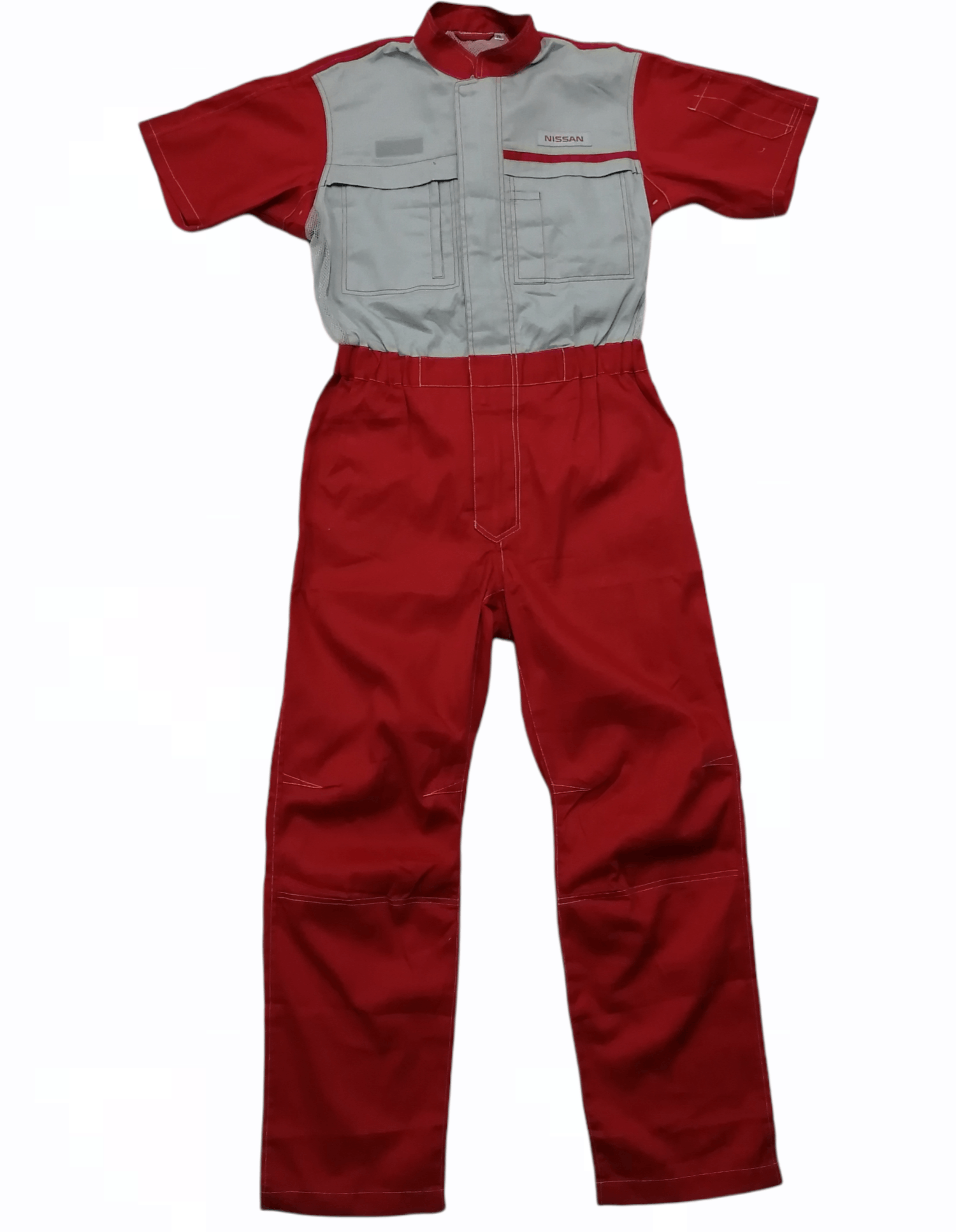 Japanese Brand Vintage Nissan X Racing Coveralls Size US 35 - 2 Thumbnail