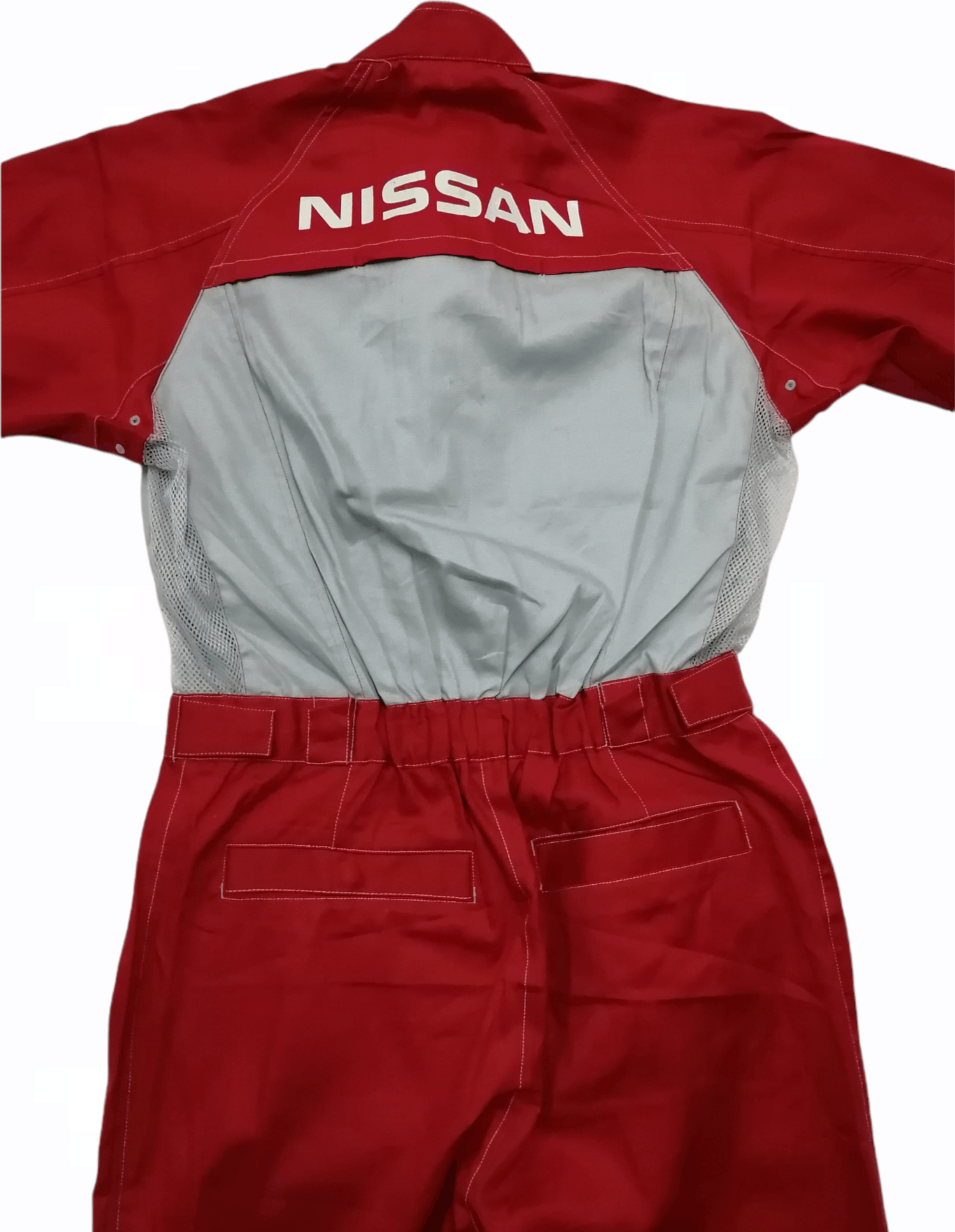 Japanese Brand Vintage Nissan X Racing Coveralls Size US 35 - 5 Thumbnail