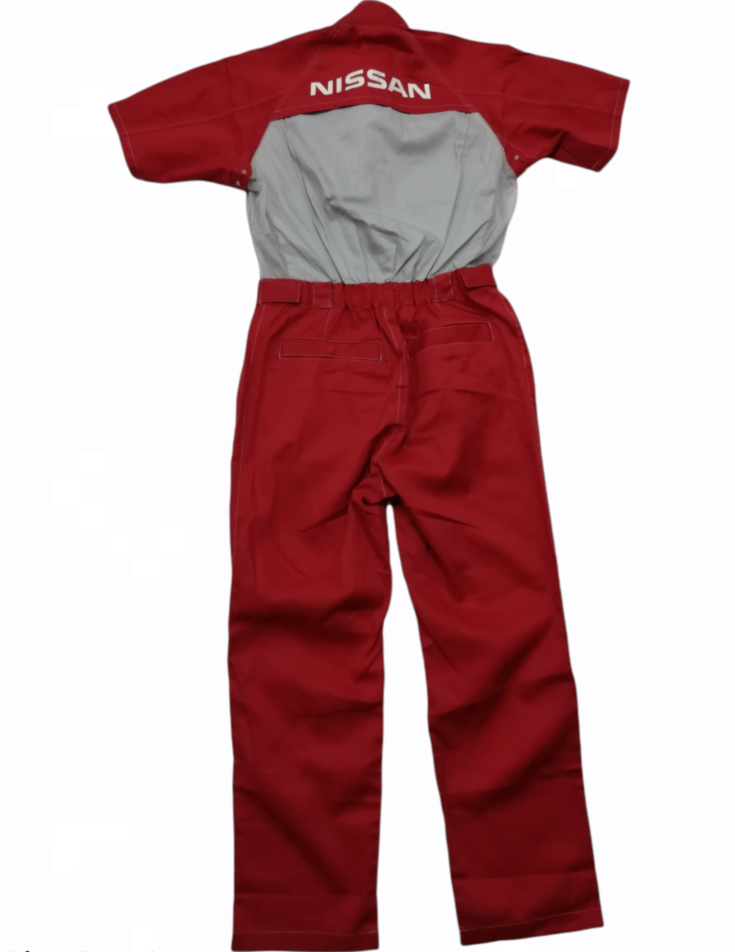 Japanese Brand Vintage Nissan X Racing Coveralls Size US 35 - 1 Thumbnail
