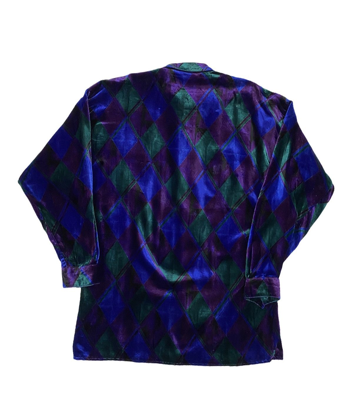 Versace Authentic🔥Gianni Versace PsycheDelic Geometry Baroque Silk Size US S / EU 44-46 / 1 - 3 Thumbnail