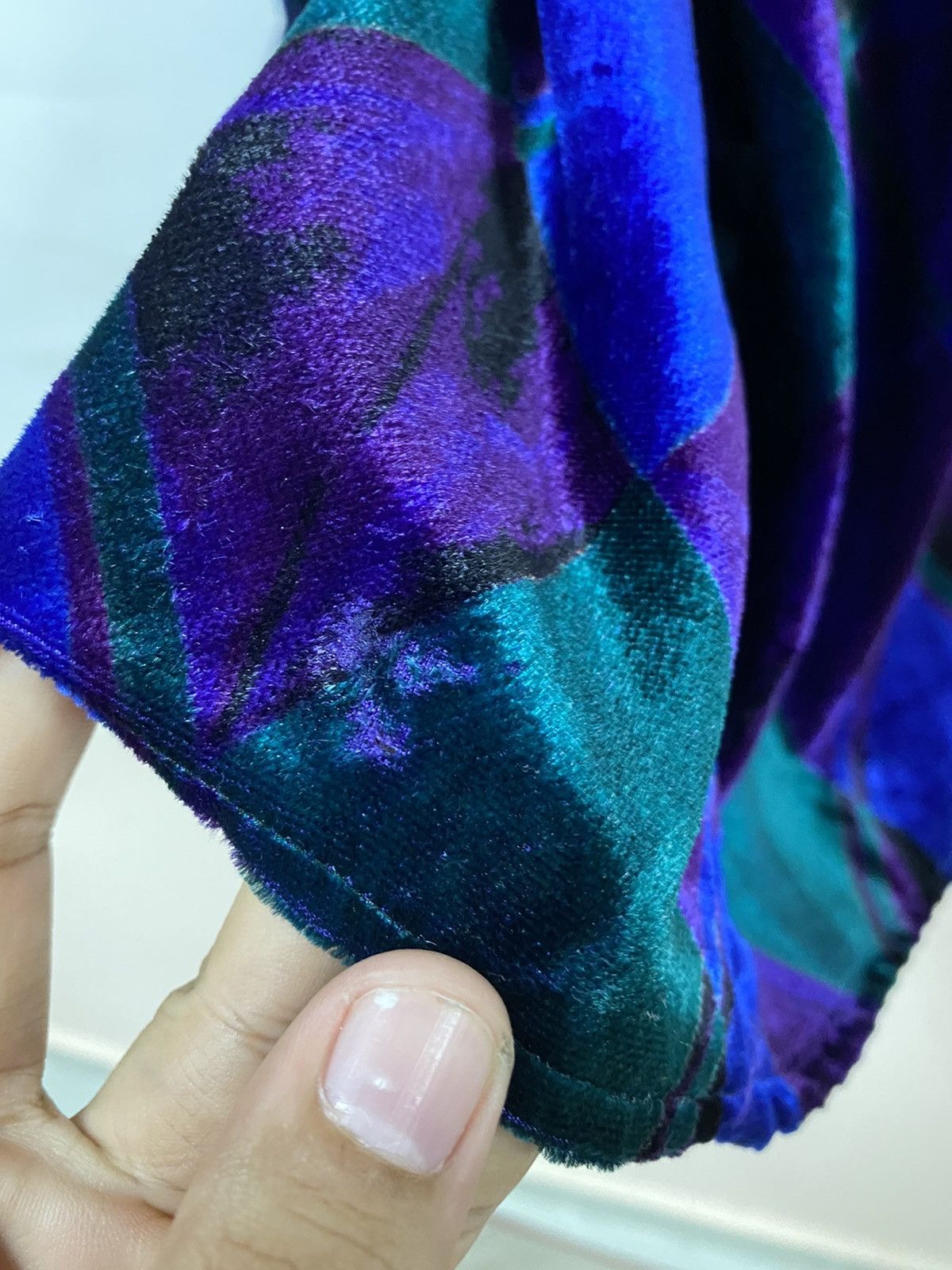 Versace Authentic🔥Gianni Versace PsycheDelic Geometry Baroque Silk Size US S / EU 44-46 / 1 - 13 Thumbnail
