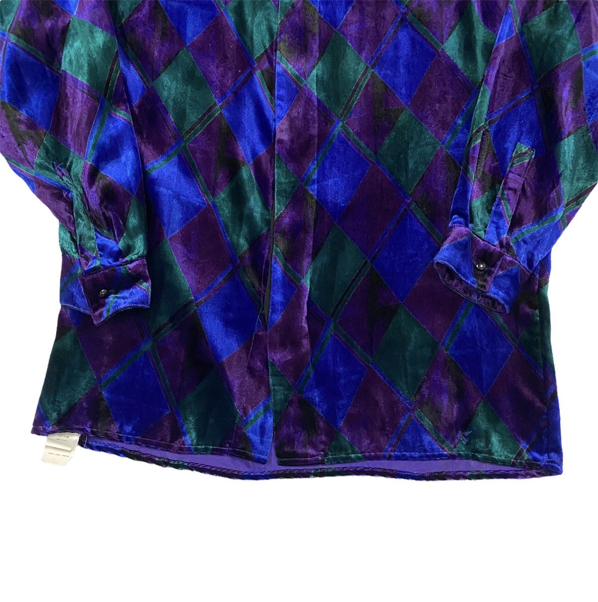 Versace Authentic🔥Gianni Versace PsycheDelic Geometry Baroque Silk Size US S / EU 44-46 / 1 - 5 Thumbnail