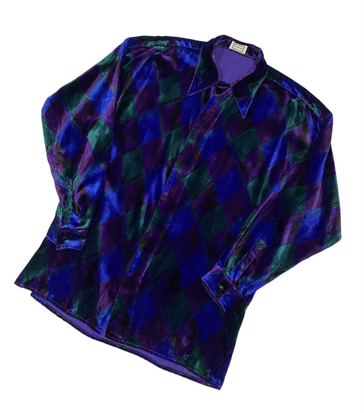 Versace Authentic🔥Gianni Versace PsycheDelic Geometry Baroque Silk Size US S / EU 44-46 / 1 - 6 Thumbnail