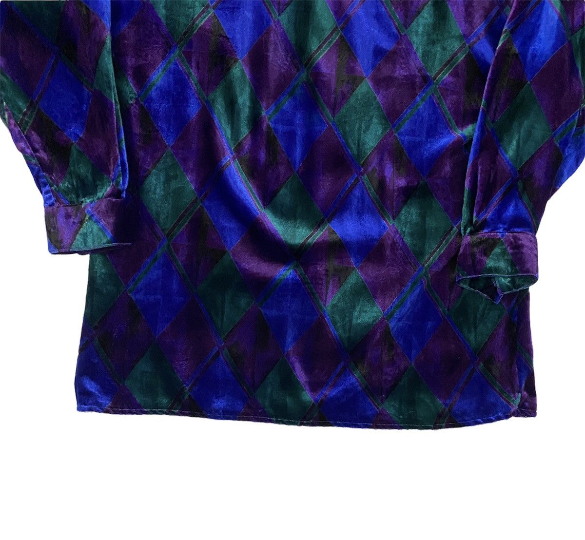 Versace Authentic🔥Gianni Versace PsycheDelic Geometry Baroque Silk Size US S / EU 44-46 / 1 - 10 Thumbnail
