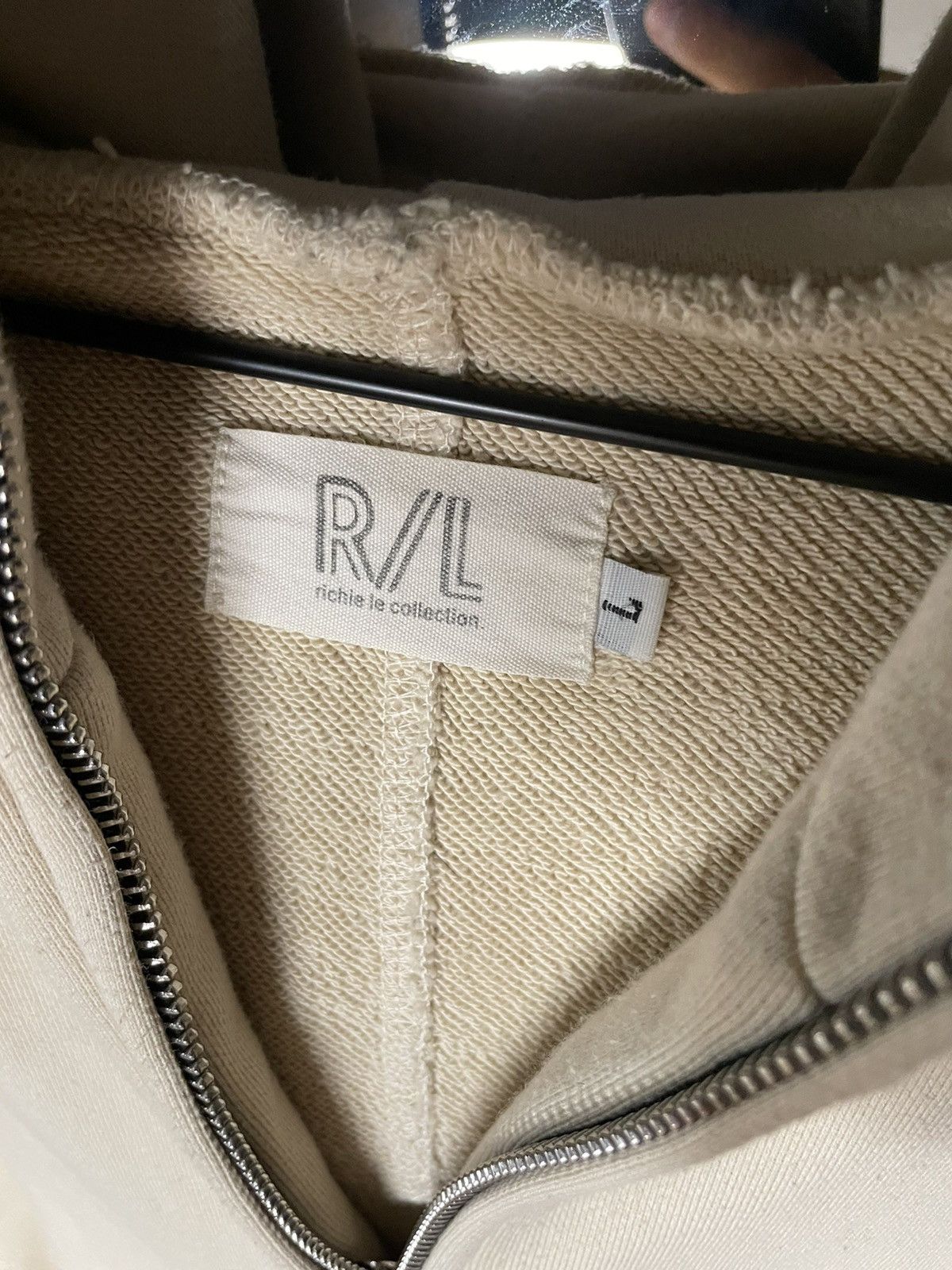 Richie Le Collection Half zip hoodie Size US L / EU 52-54 / 3 - 3 Thumbnail