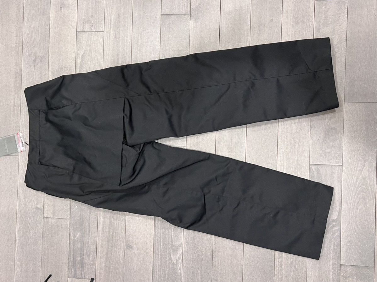 Kiko Kostadinov Kiko Kostadinov Black Darted Skirt Pants Size 26" / US 2 / IT 38 - 6 Thumbnail