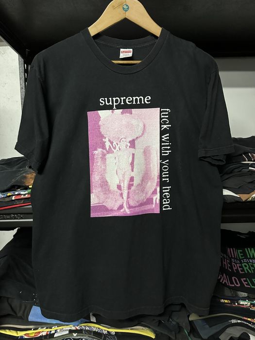 Supreme Vintage Supreme Fuck With Your Head Sun Faded Tee | Grailed