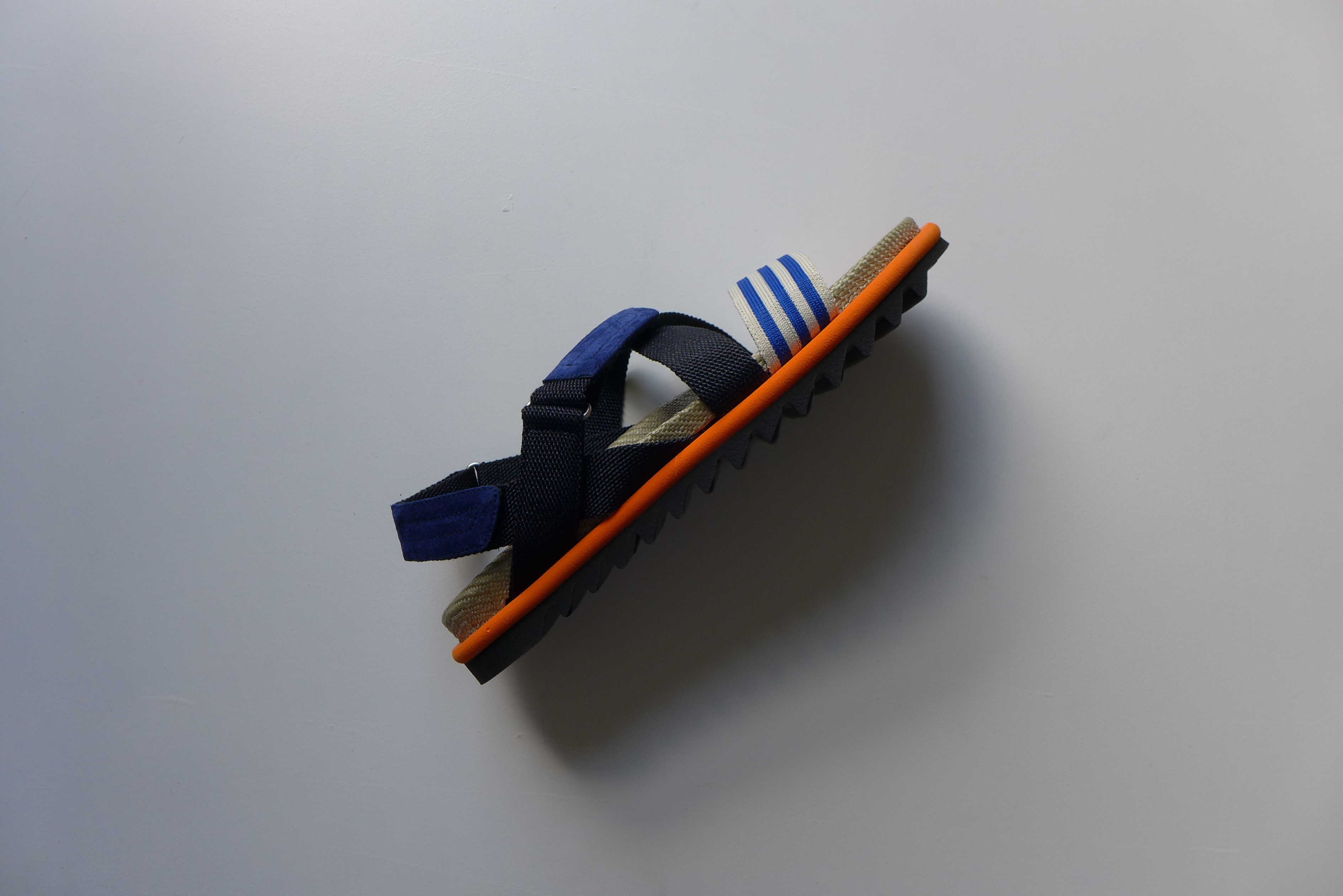 Dries Van Noten Dries Van Noten Webbing Sandals - Navy Size US 9 / EU 42 - 12 Thumbnail