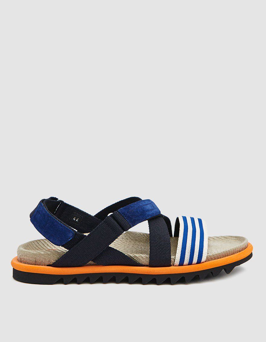 Dries Van Noten Dries Van Noten Webbing Sandals - Navy Size US 9 / EU 42 - 1 Thumbnail
