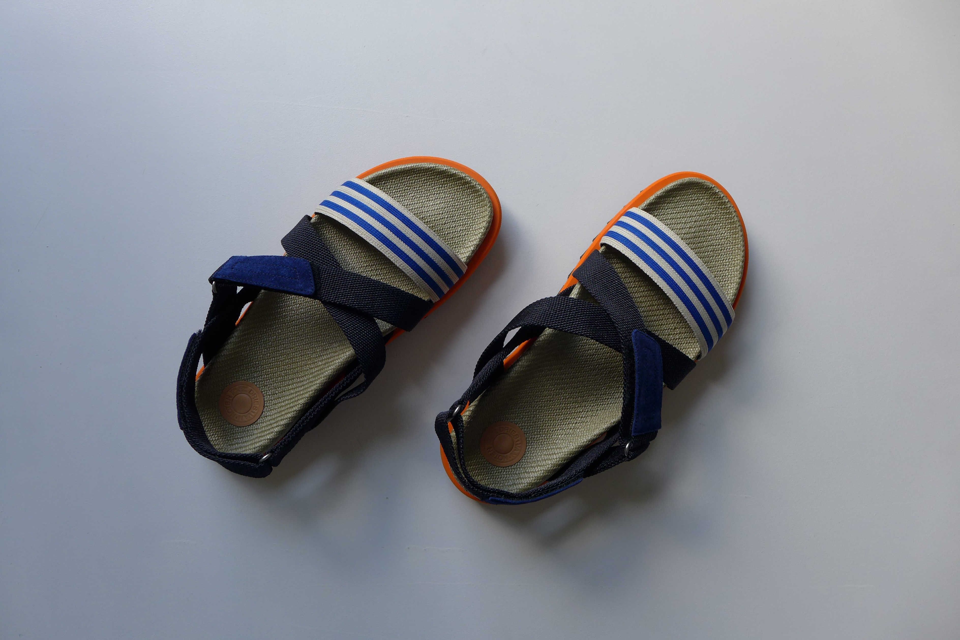 Dries Van Noten Dries Van Noten Webbing Sandals - Navy Size US 9 / EU 42 - 9 Thumbnail