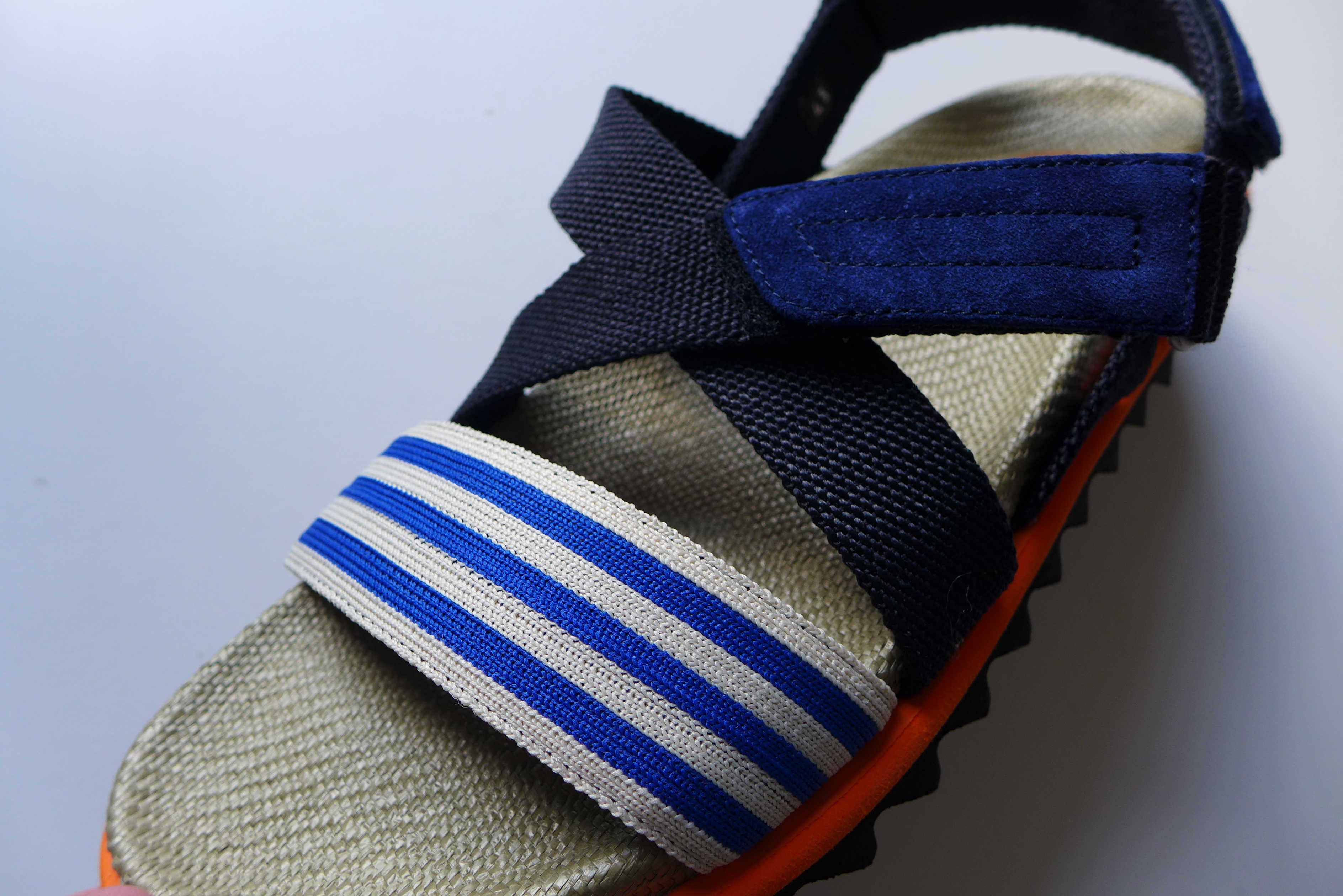 Dries Van Noten Dries Van Noten Webbing Sandals - Navy Size US 9 / EU 42 - 8 Thumbnail