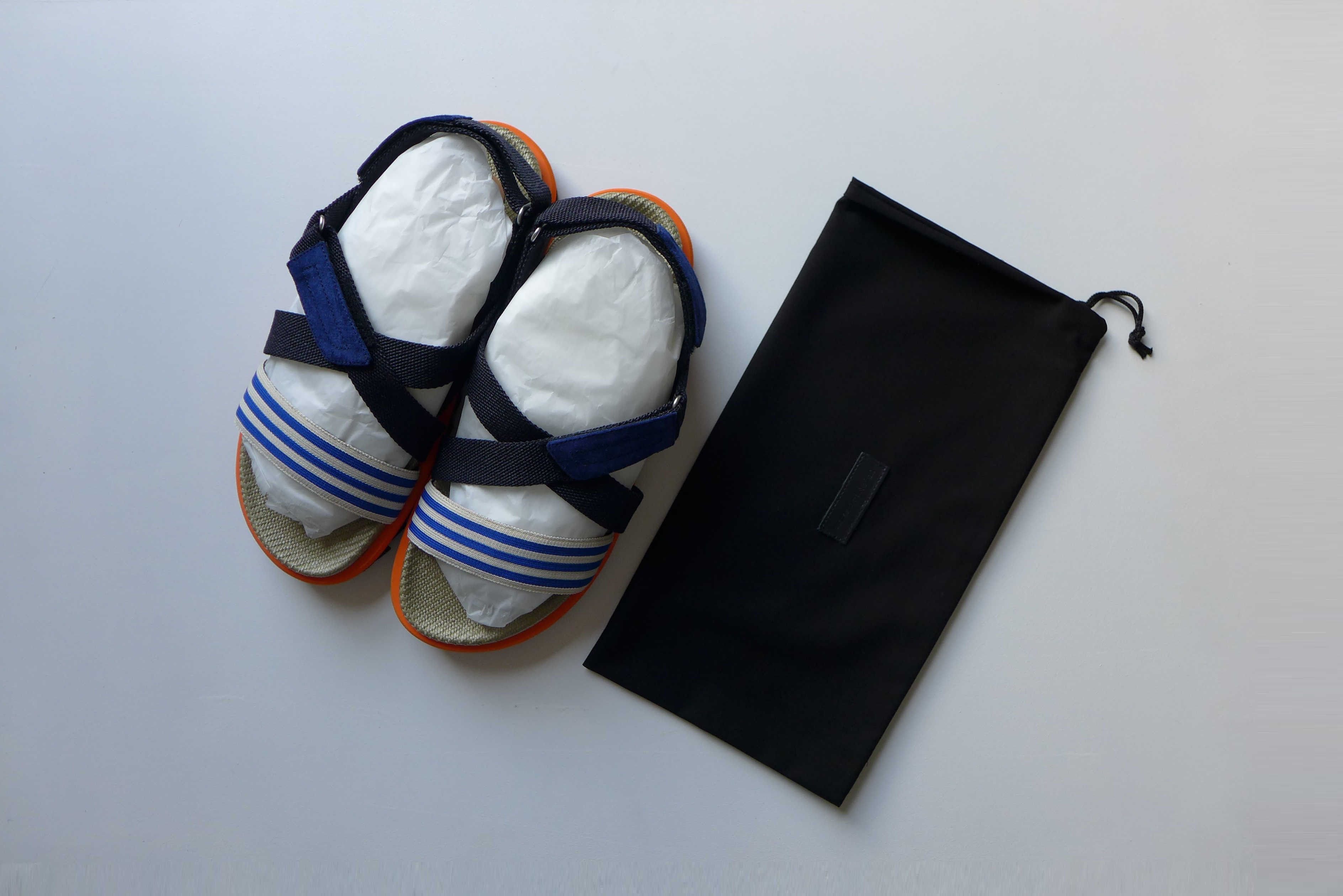Dries Van Noten Dries Van Noten Webbing Sandals - Navy Size US 9 / EU 42 - 17 Thumbnail