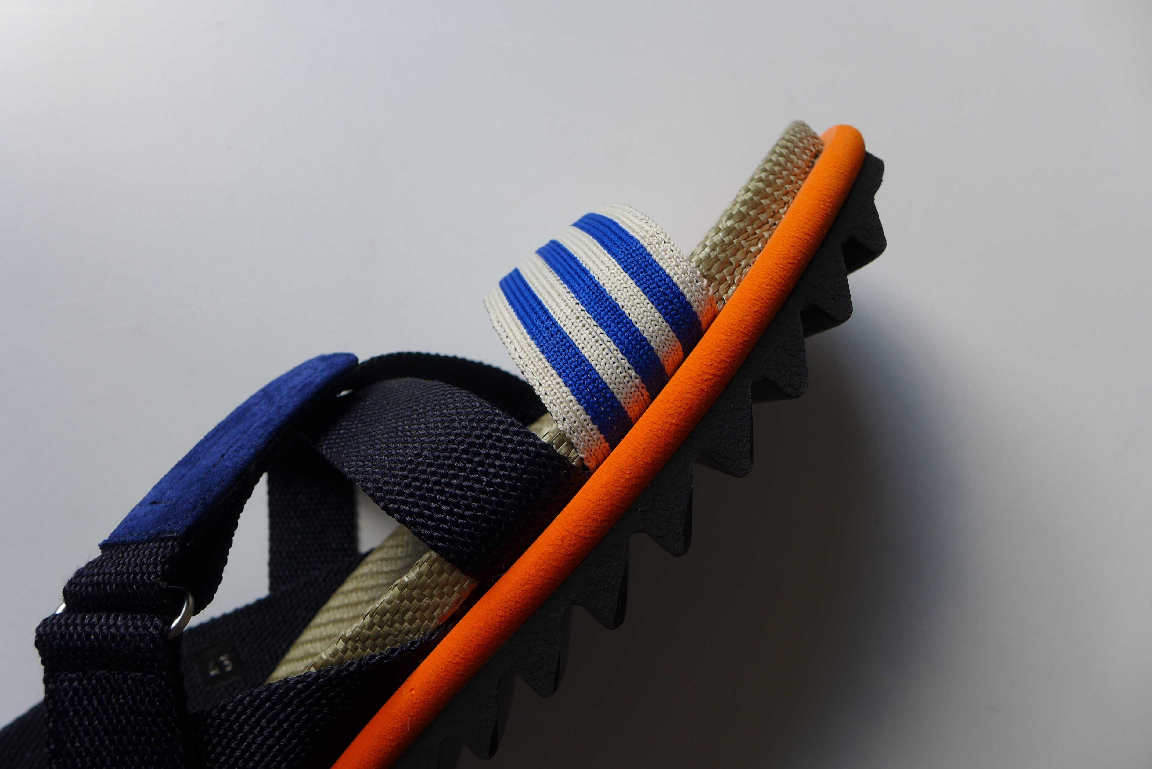 Dries Van Noten Dries Van Noten Webbing Sandals - Navy Size US 9 / EU 42 - 14 Thumbnail
