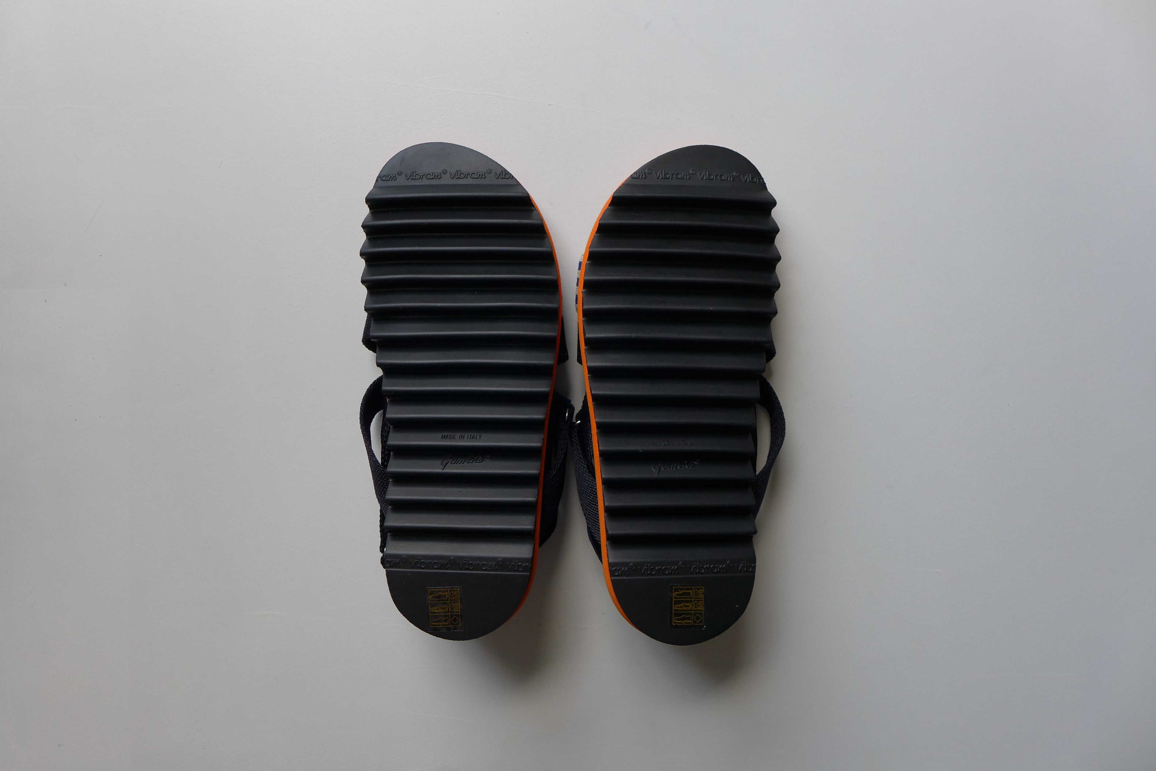 Dries Van Noten Dries Van Noten Webbing Sandals - Navy Size US 9 / EU 42 - 15 Thumbnail