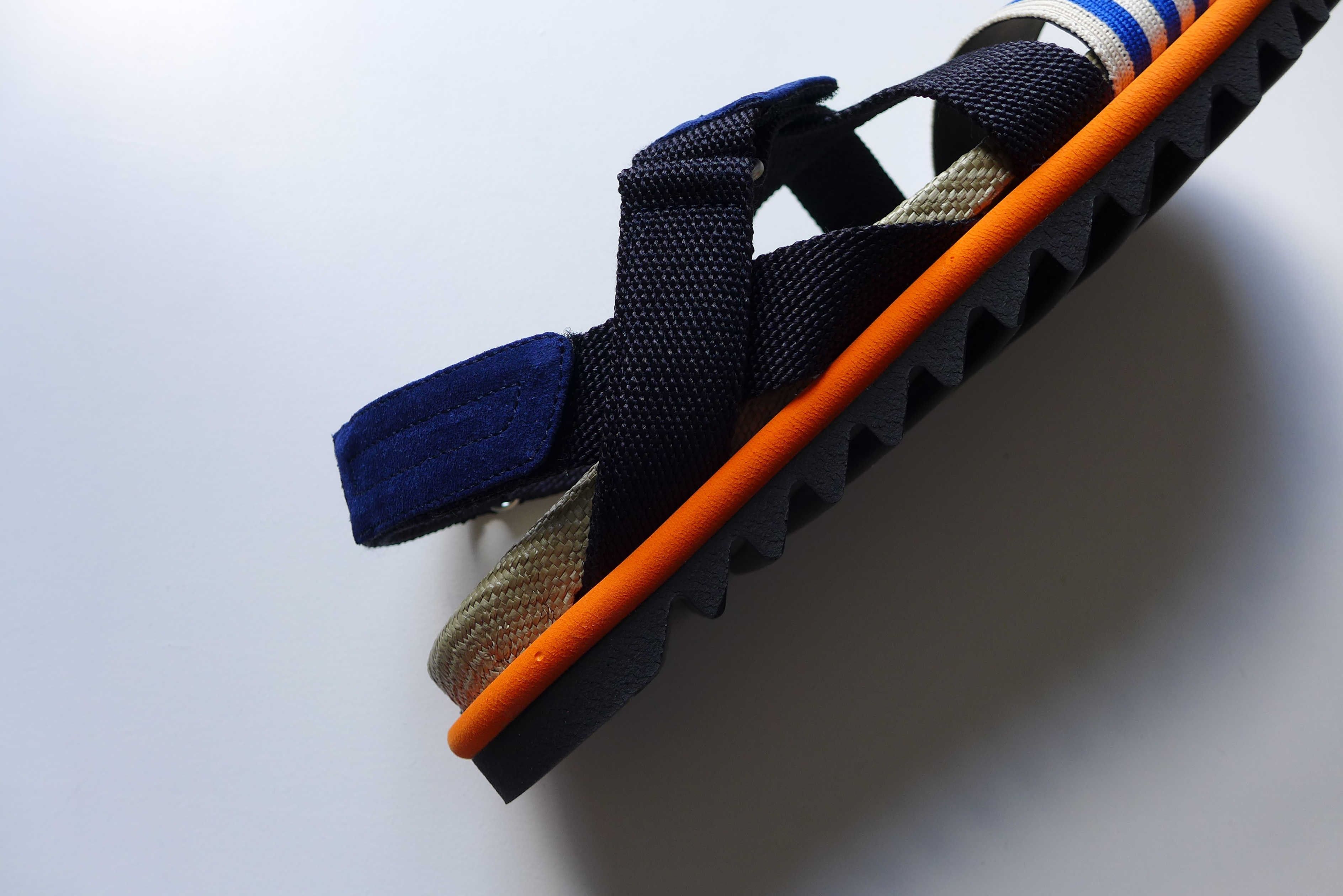 Dries Van Noten Dries Van Noten Webbing Sandals - Navy Size US 9 / EU 42 - 13 Thumbnail