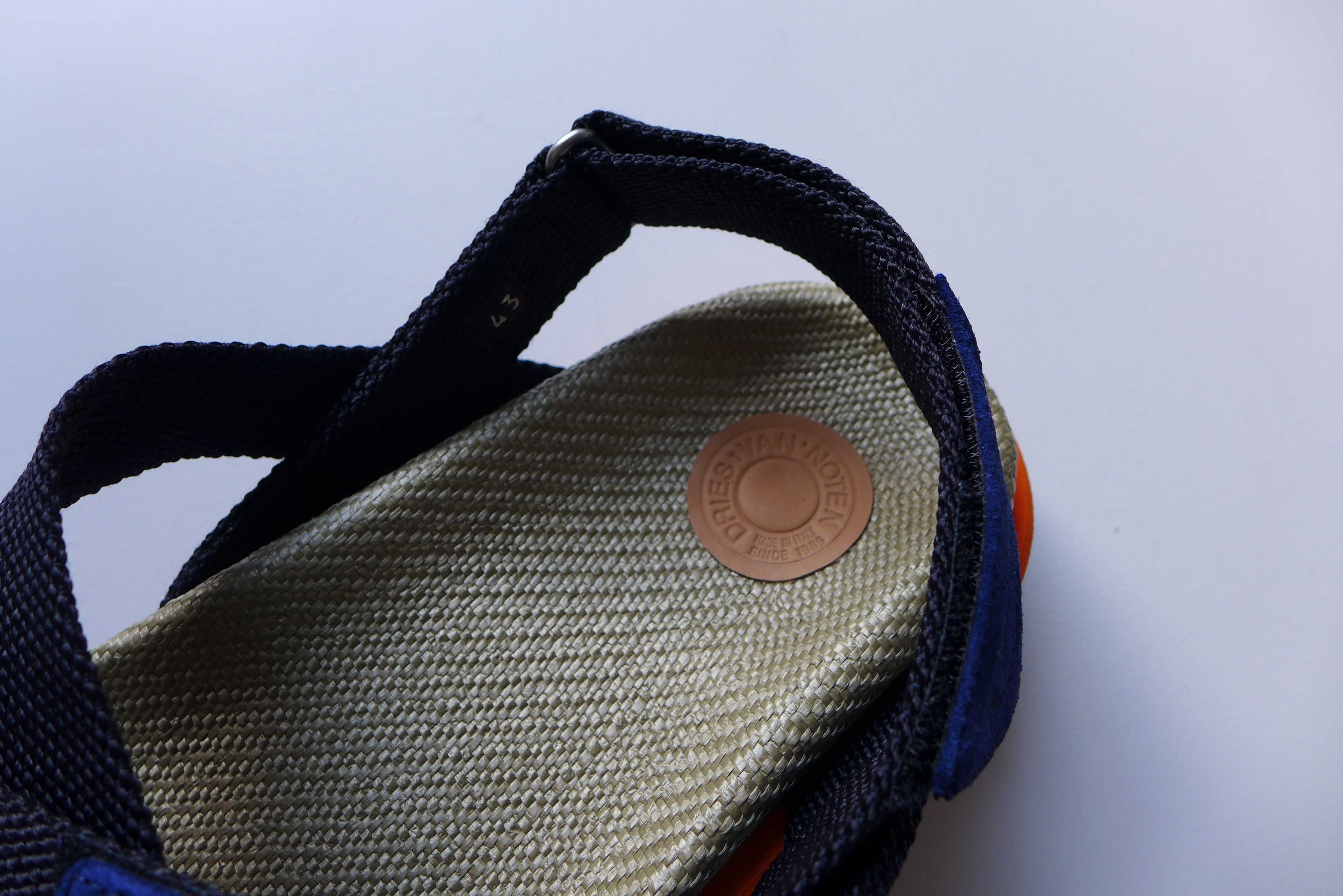 Dries Van Noten Dries Van Noten Webbing Sandals - Navy Size US 9 / EU 42 - 6 Thumbnail