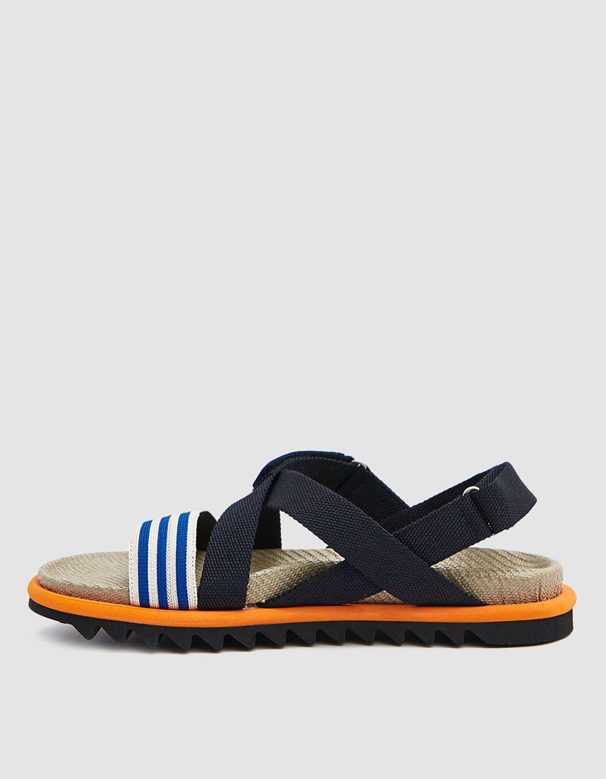Dries Van Noten Dries Van Noten Webbing Sandals - Navy Size US 9 / EU 42 - 2 Thumbnail