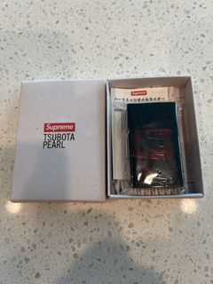 Supreme Tsubota Pearl Hard Edge Lighter | Grailed