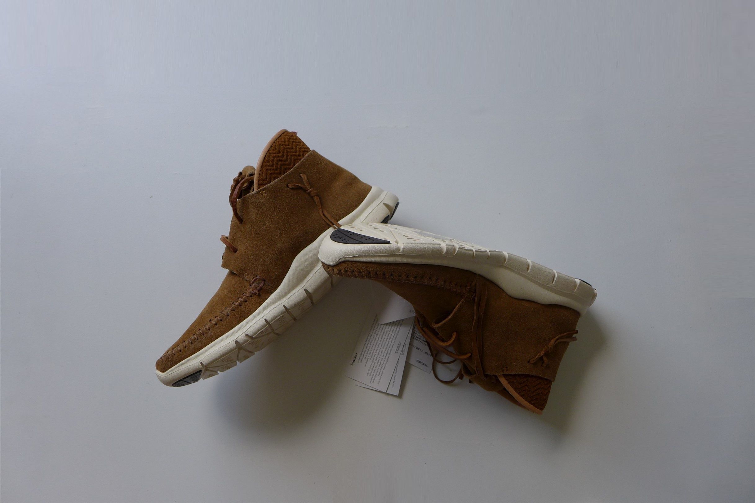m*a様 VISVIM UTE MOC TRAINER HI-FOLK Size visvim UTE Moc Trainer Hi-Folk (Brown) - Commonwealth