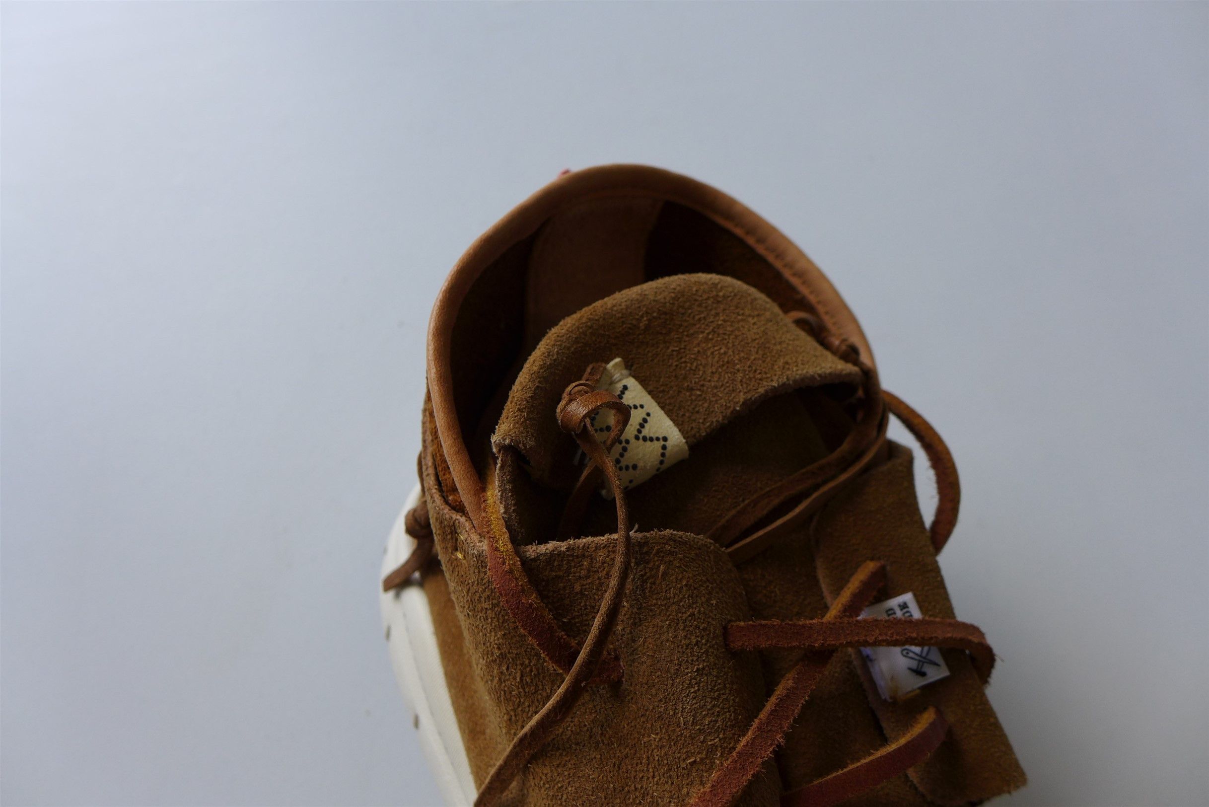 Visvim Visvim Ute Moc Trainer Hi-Folk -- Brown Suede Size US 9 / EU 42 - 9 Thumbnail