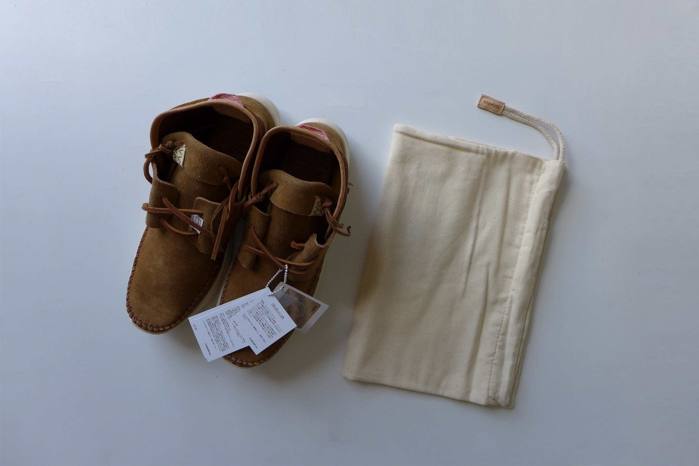 Visvim Visvim Ute Moc Trainer Hi-Folk -- Brown Suede Size US 9 / EU 42 - 2 Thumbnail