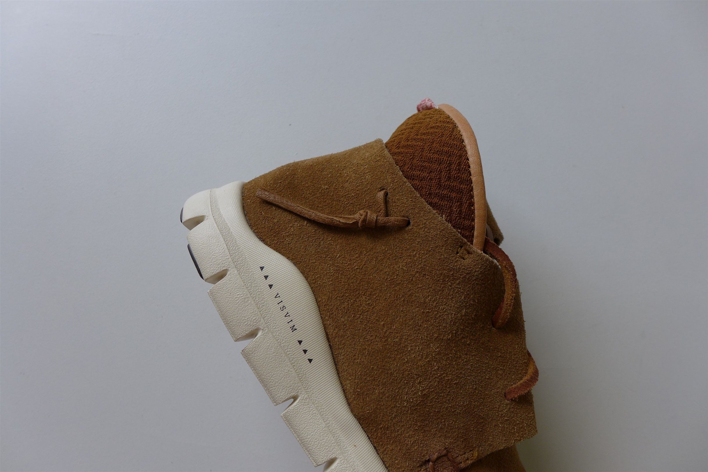 Visvim Visvim Ute Moc Trainer Hi-Folk -- Brown Suede Size US 9 / EU 42 - 8 Thumbnail