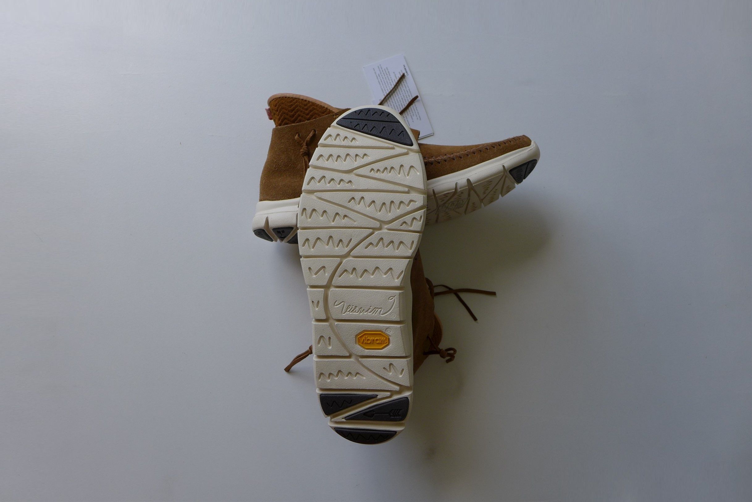 Visvim Visvim Ute Moc Trainer Hi-Folk -- Brown Suede Size US 9 / EU 42 - 12 Thumbnail