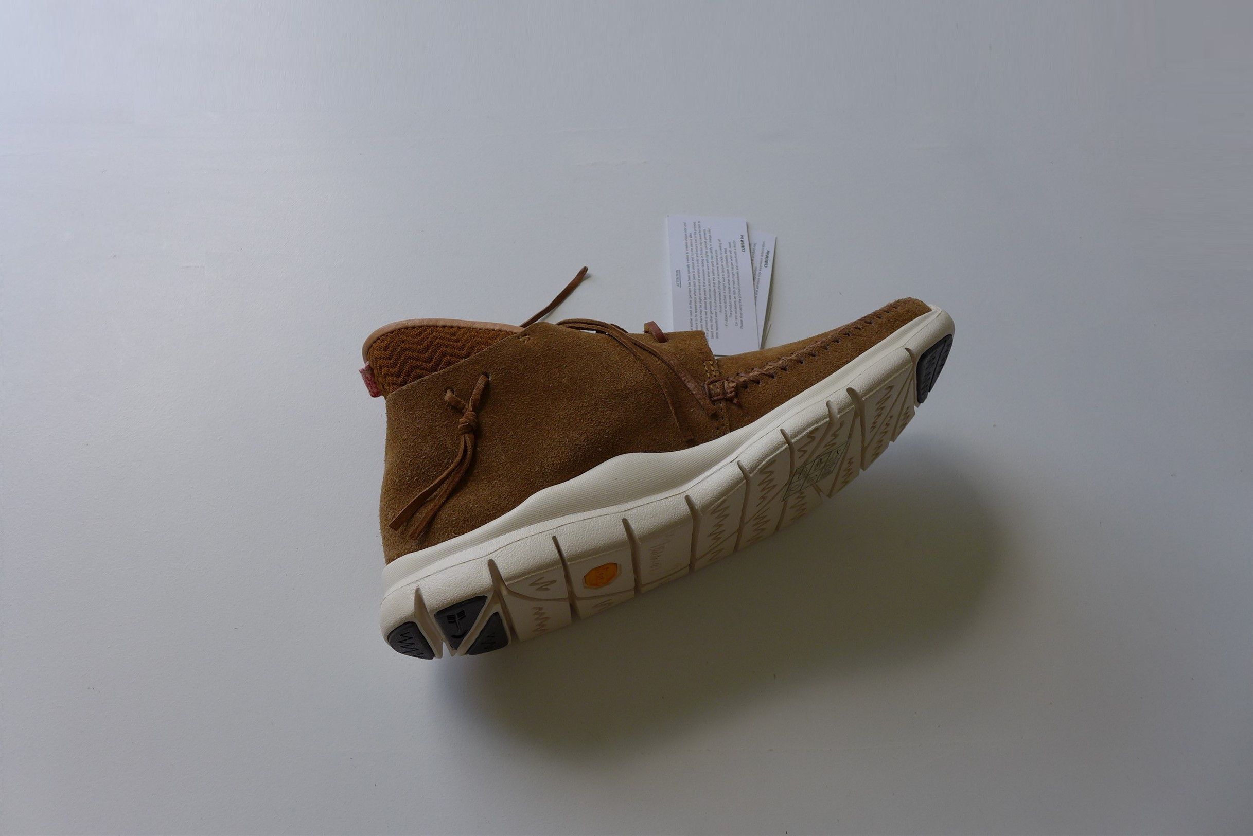Visvim Visvim Ute Moc Trainer Hi-Folk -- Brown Suede Size US 9 / EU 42 - 10 Thumbnail