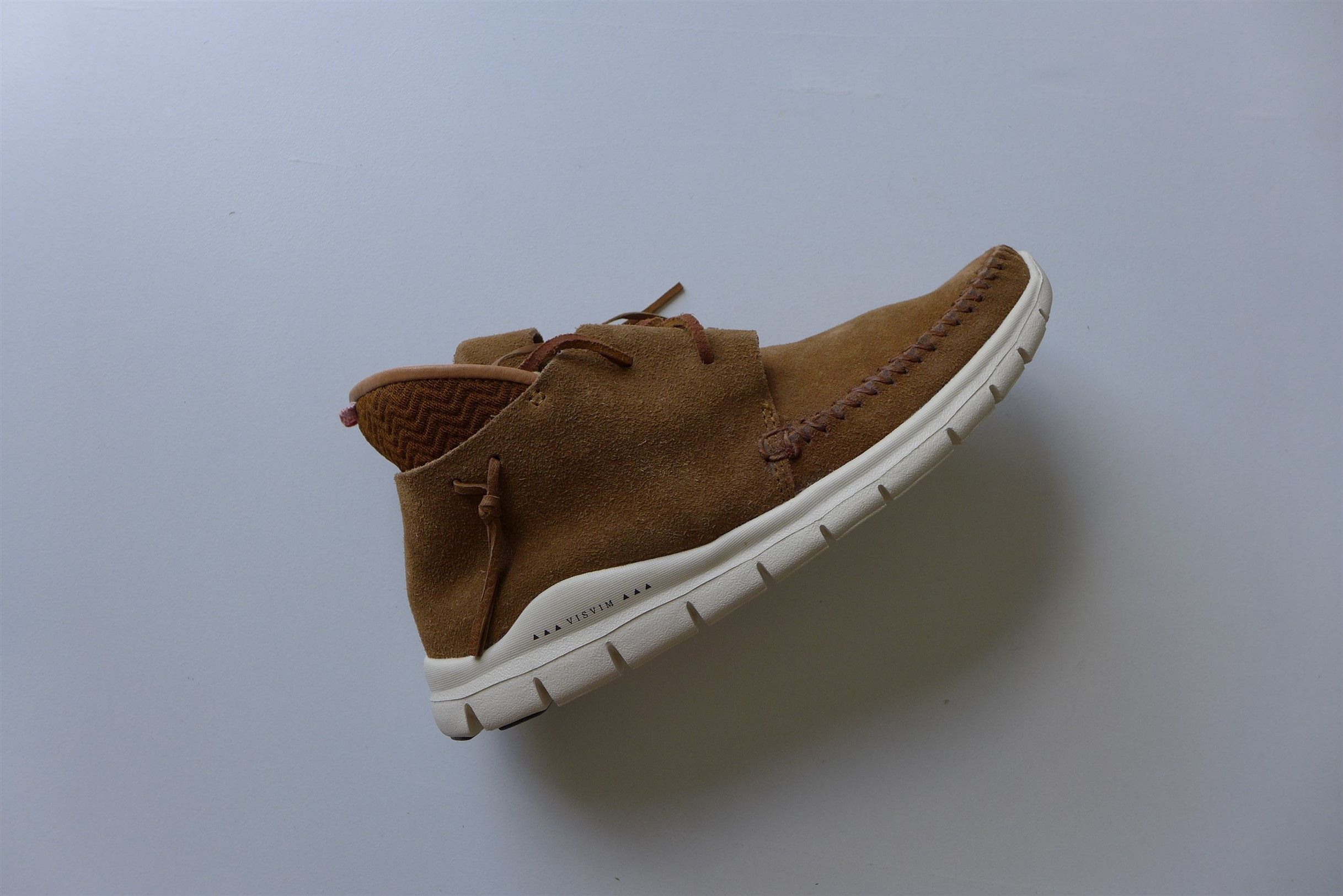 Visvim Visvim Ute Moc Trainer Hi-Folk -- Brown Suede Size US 9 / EU 42 - 7 Thumbnail